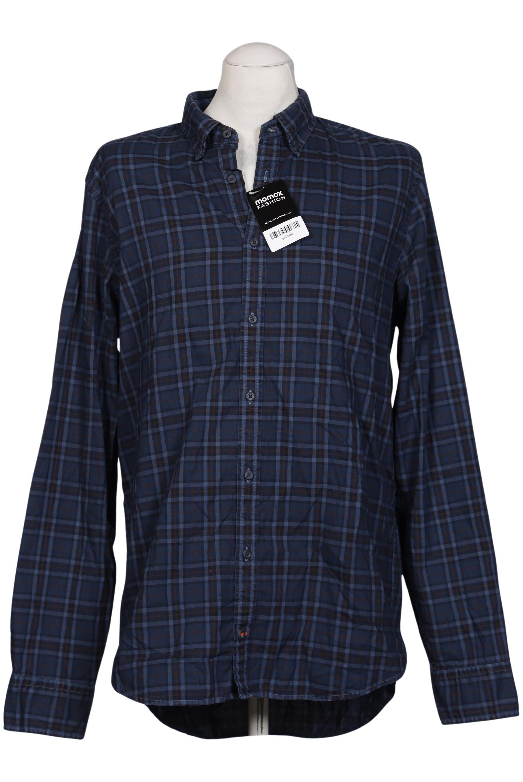 

Tommy Hilfiger Herren Hemd, marineblau, Gr. 54