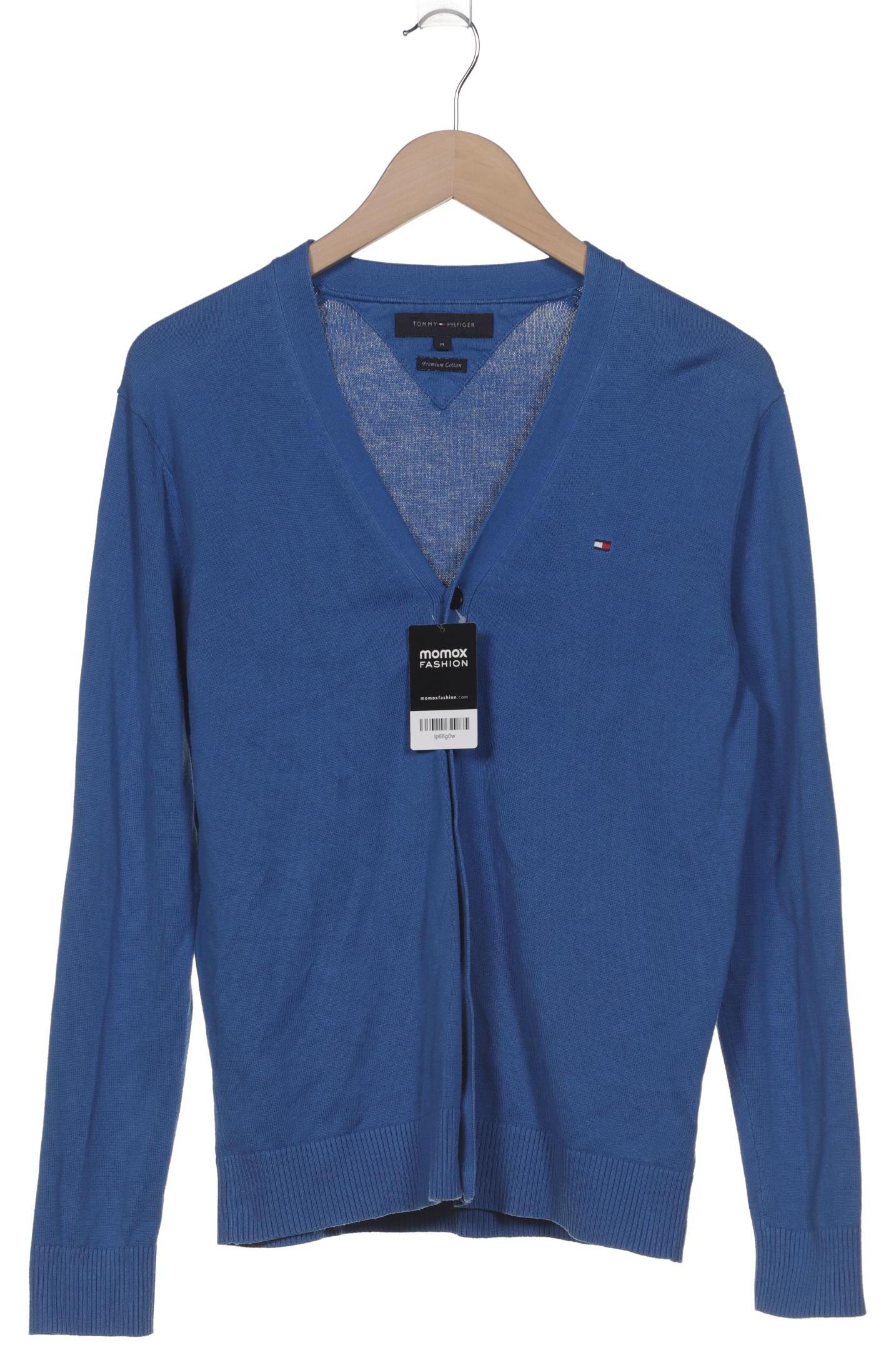 

Tommy Hilfiger Herren Strickjacke, blau, Gr. 48