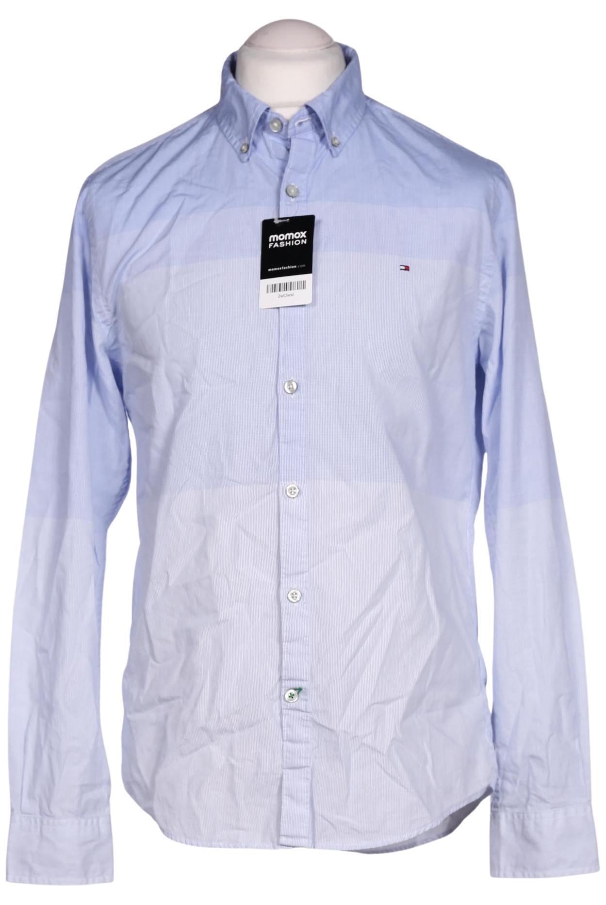 

Tommy Hilfiger Herren Hemd, blau, Gr. 48