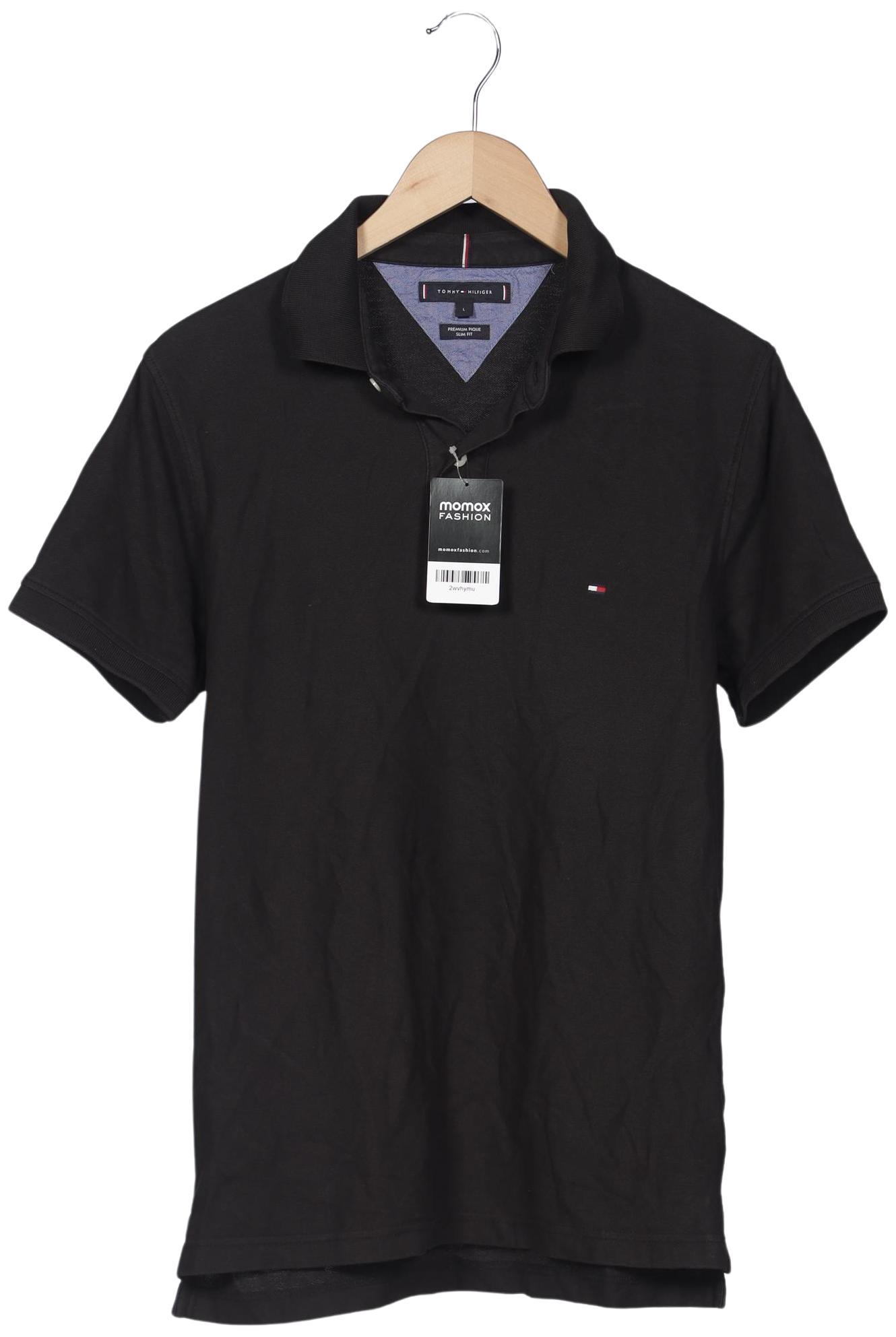 

Tommy Hilfiger Herren Poloshirt, schwarz, Gr. 52