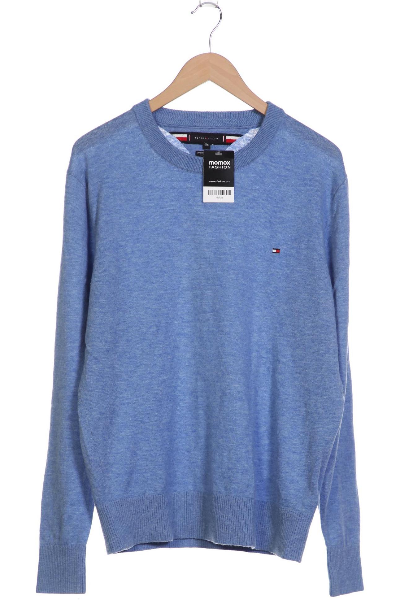 

Tommy Hilfiger Herren Pullover, blau, Gr. 56