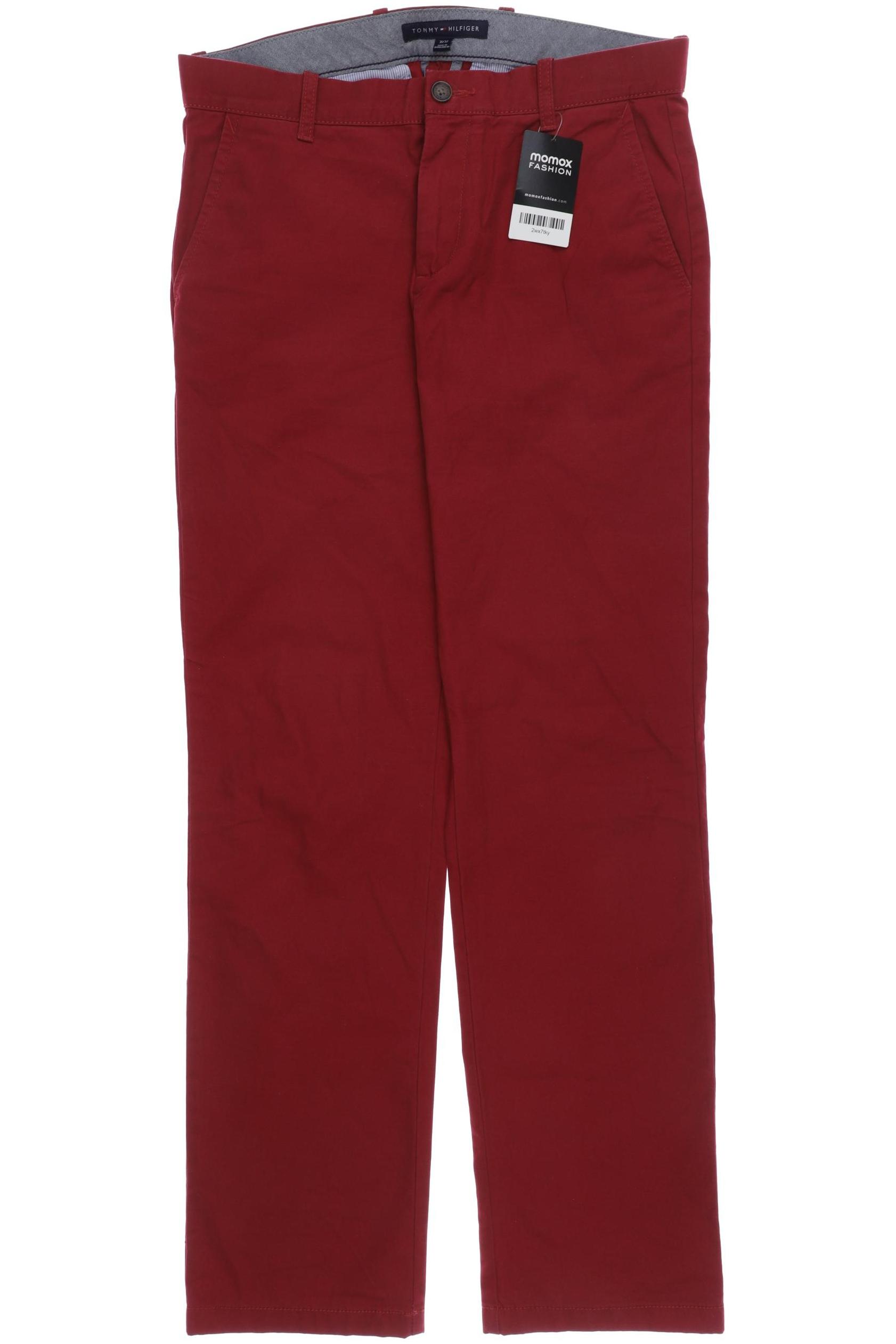 

Tommy Hilfiger Herren Stoffhose, rot, Gr. 31