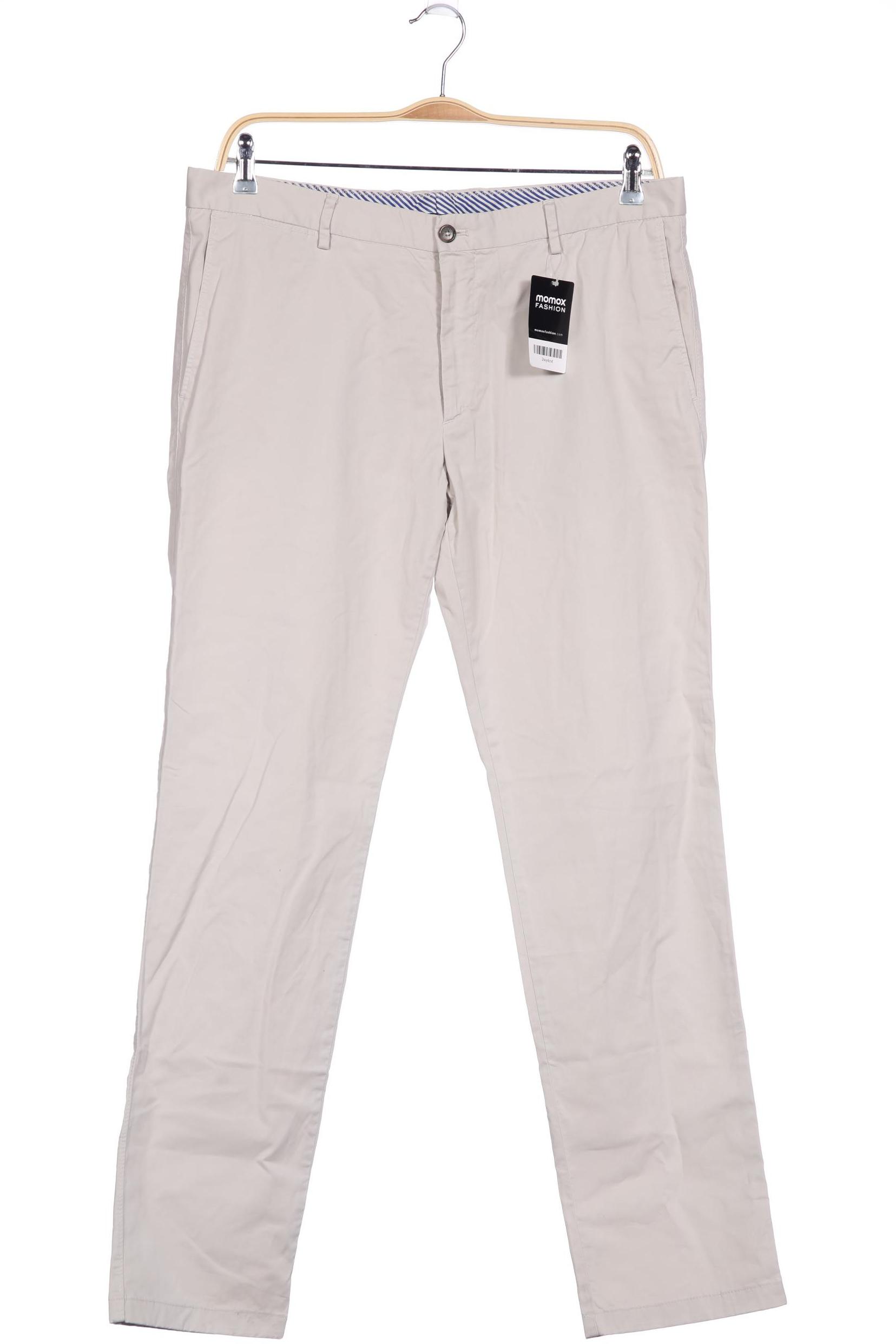 

Tommy Hilfiger Herren Stoffhose, cremeweiß