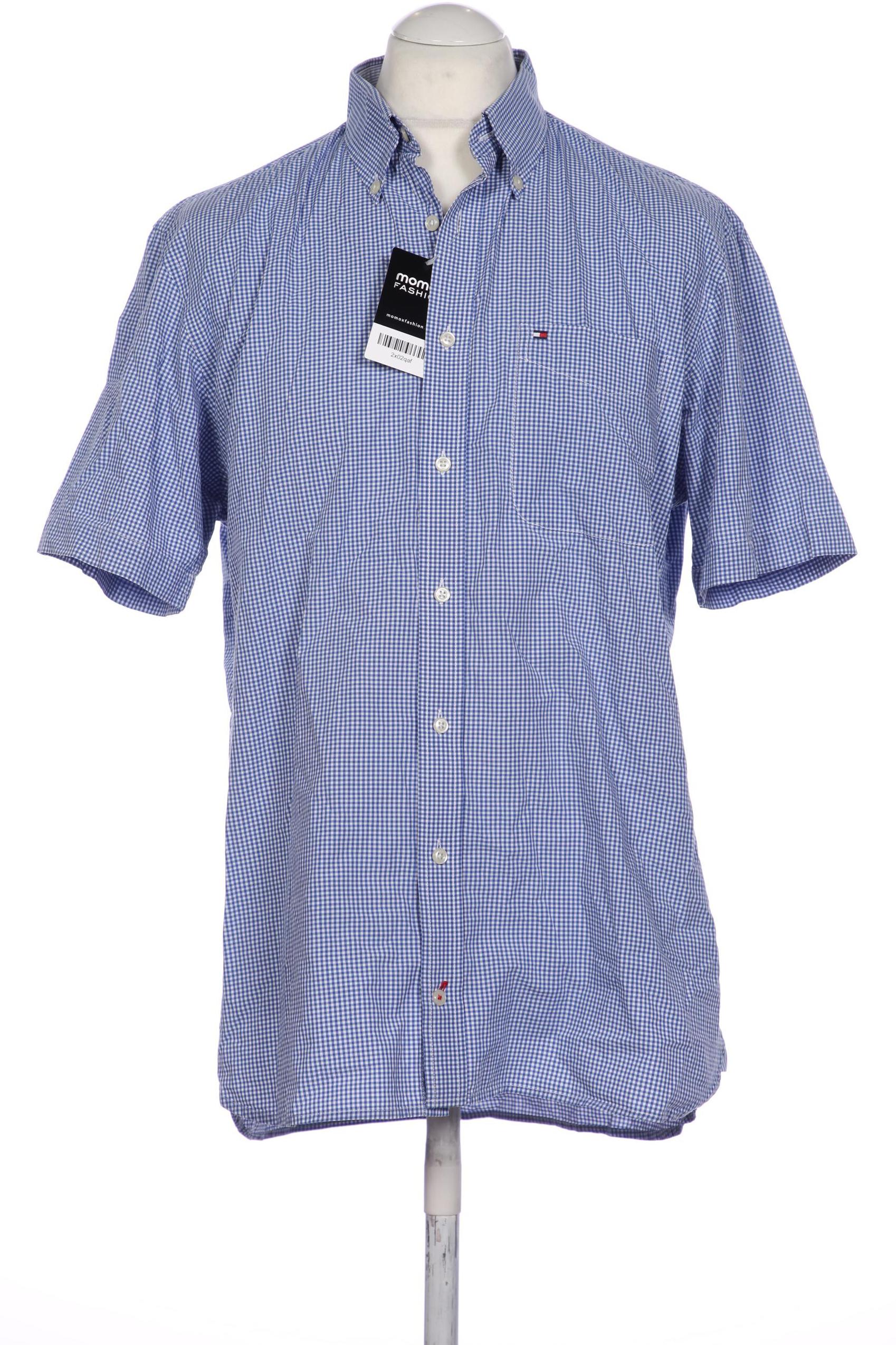 

Tommy Hilfiger Herren Hemd, blau
