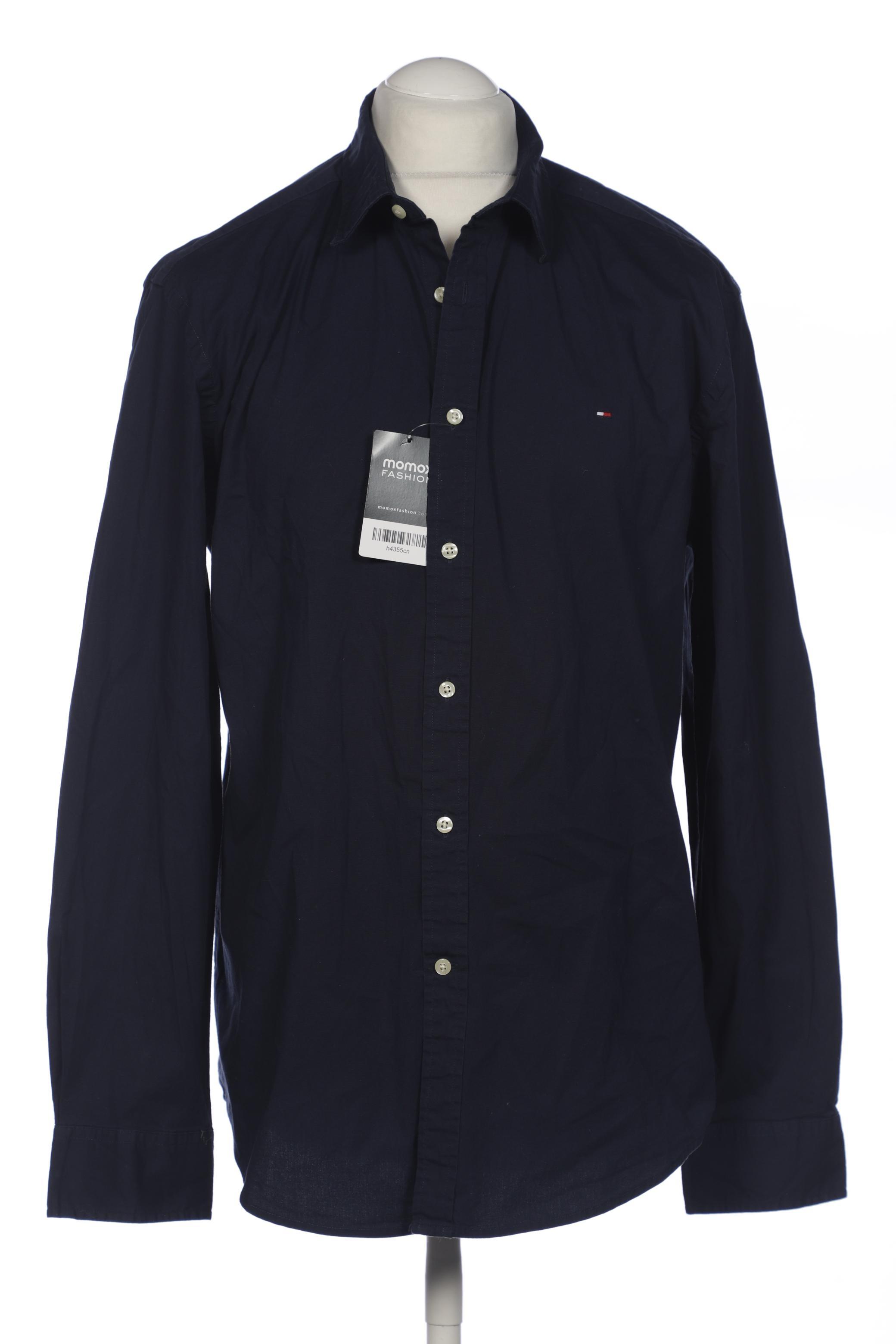 

Tommy Hilfiger Herren Hemd, marineblau, Gr. 54