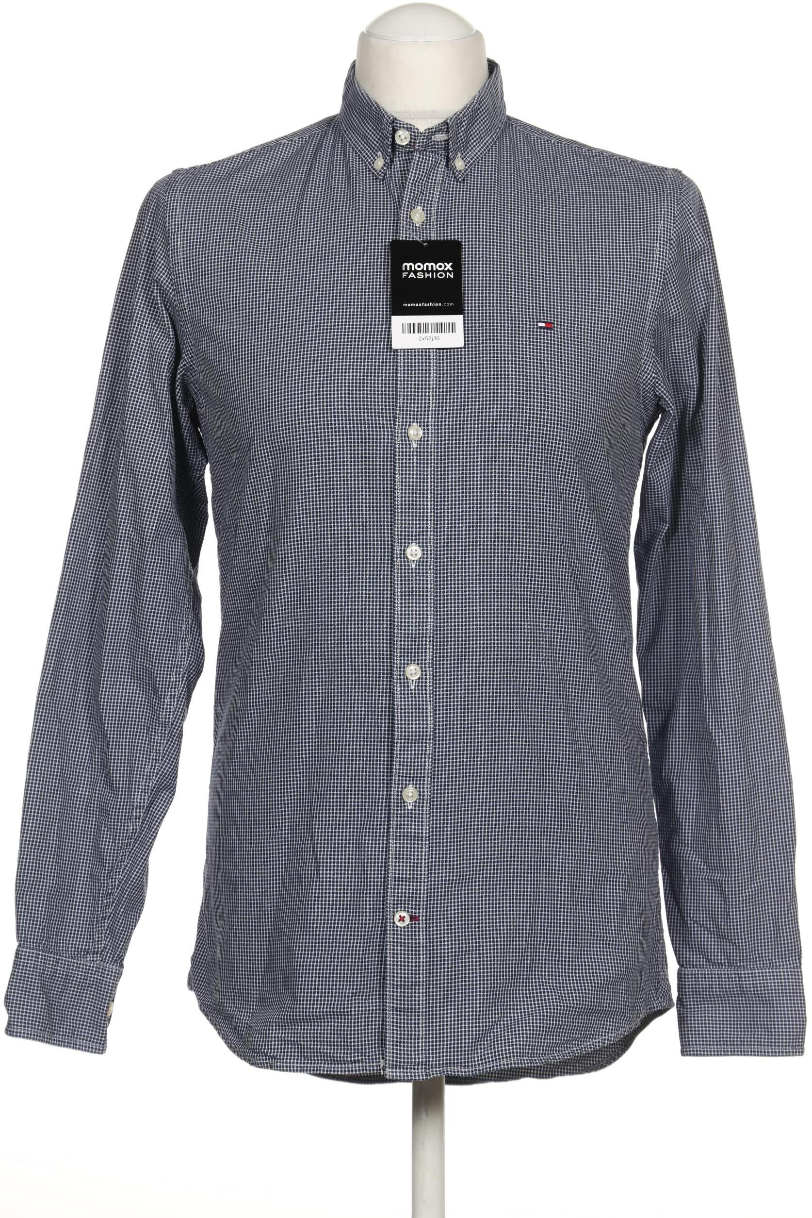 

Tommy Hilfiger Herren Hemd, blau