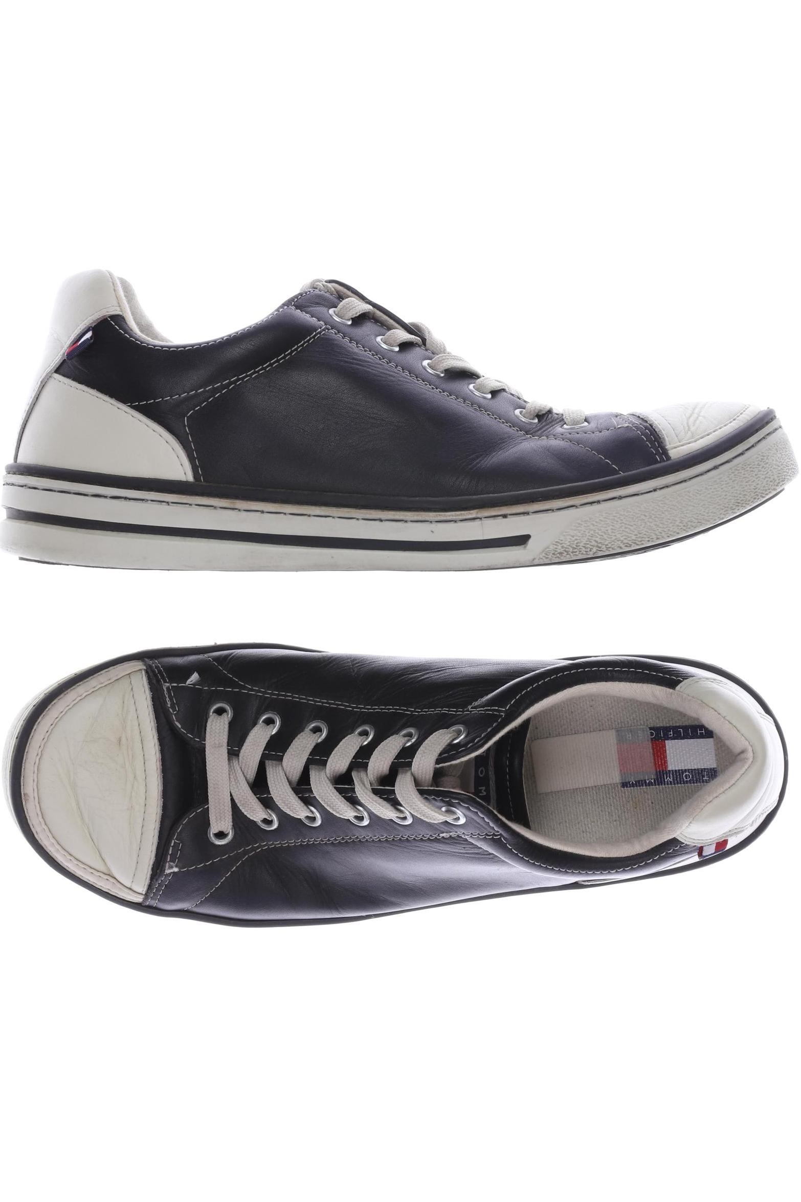 

Tommy Hilfiger Herren Halbschuh, schwarz, Gr. 43
