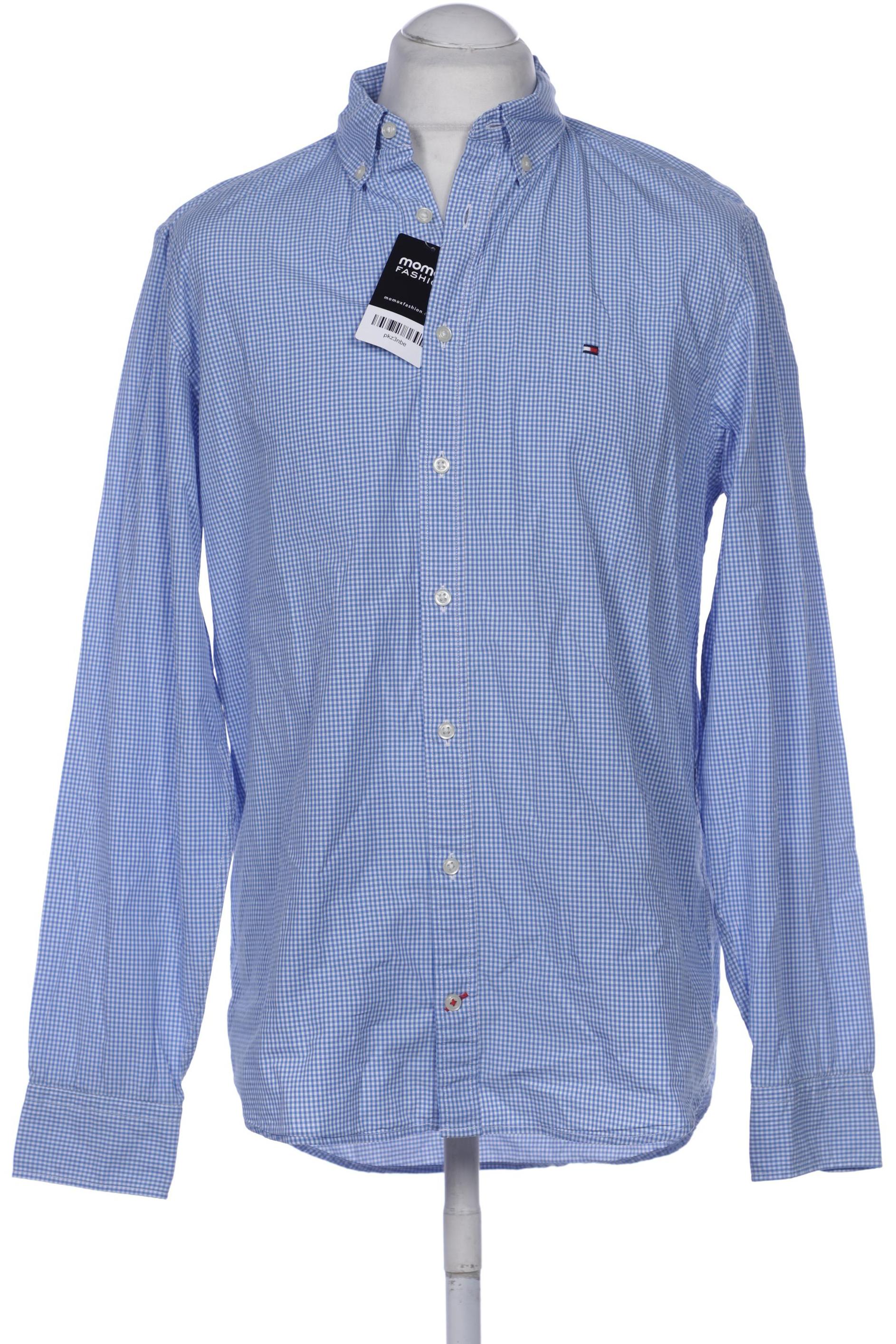 

Tommy Hilfiger Herren Hemd, blau, Gr. 52