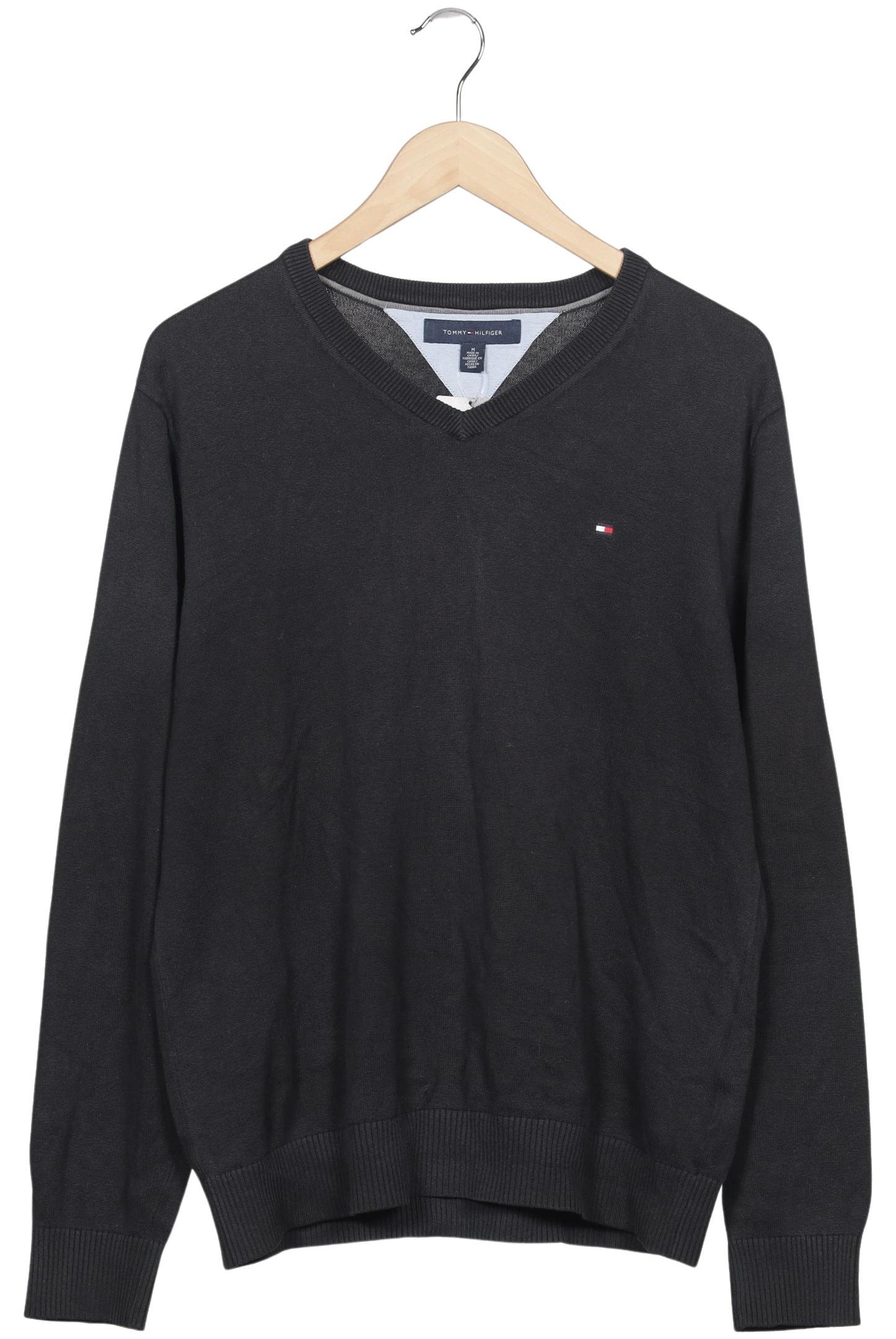 

Tommy Hilfiger Herren Pullover, schwarz, Gr. 48