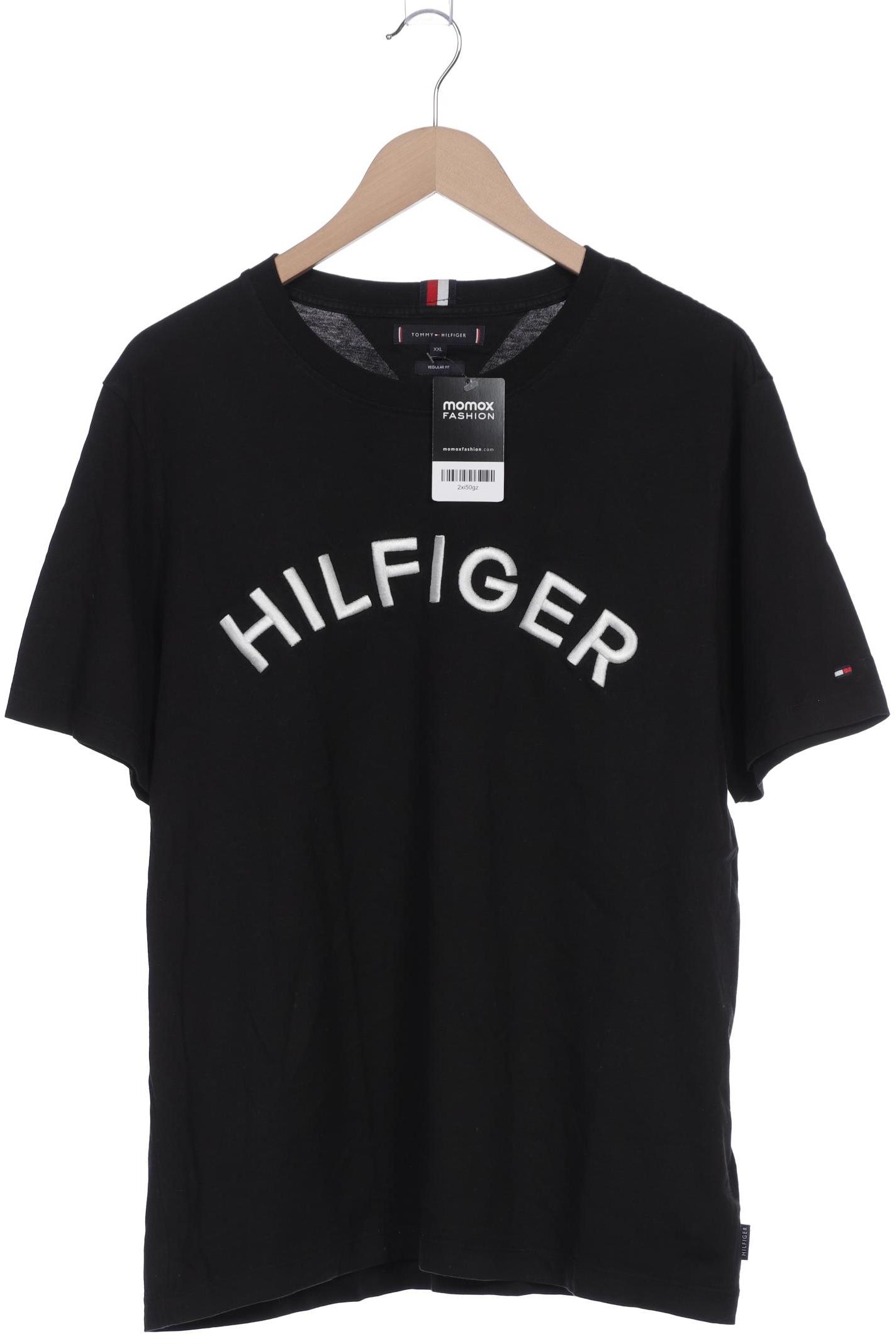 

Tommy Hilfiger Herren T-Shirt, schwarz, Gr. 56