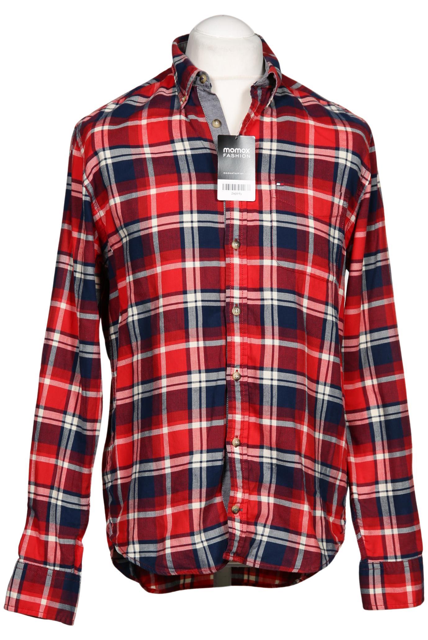 

Tommy Hilfiger Herren Hemd, rot, Gr. 48