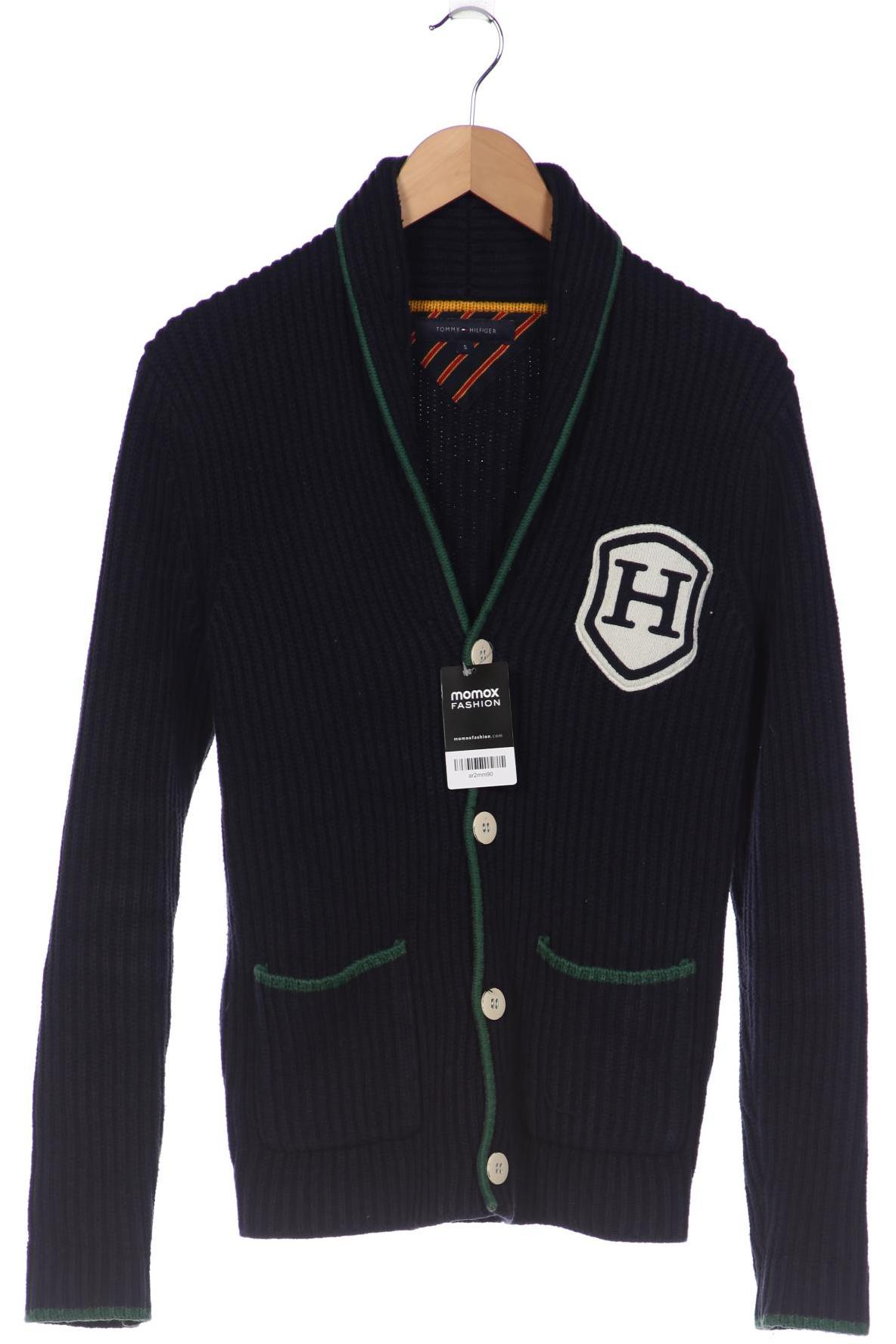 

Tommy Hilfiger Herren Strickjacke, marineblau, Gr. 46