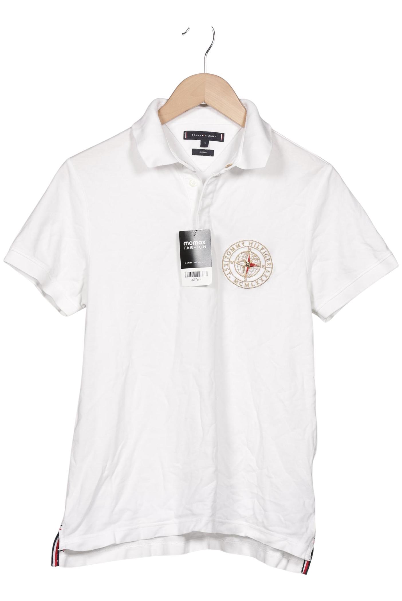 Thumbnail - Tommy Hilfiger Herren Poloshirt, weiß, Gr. 48