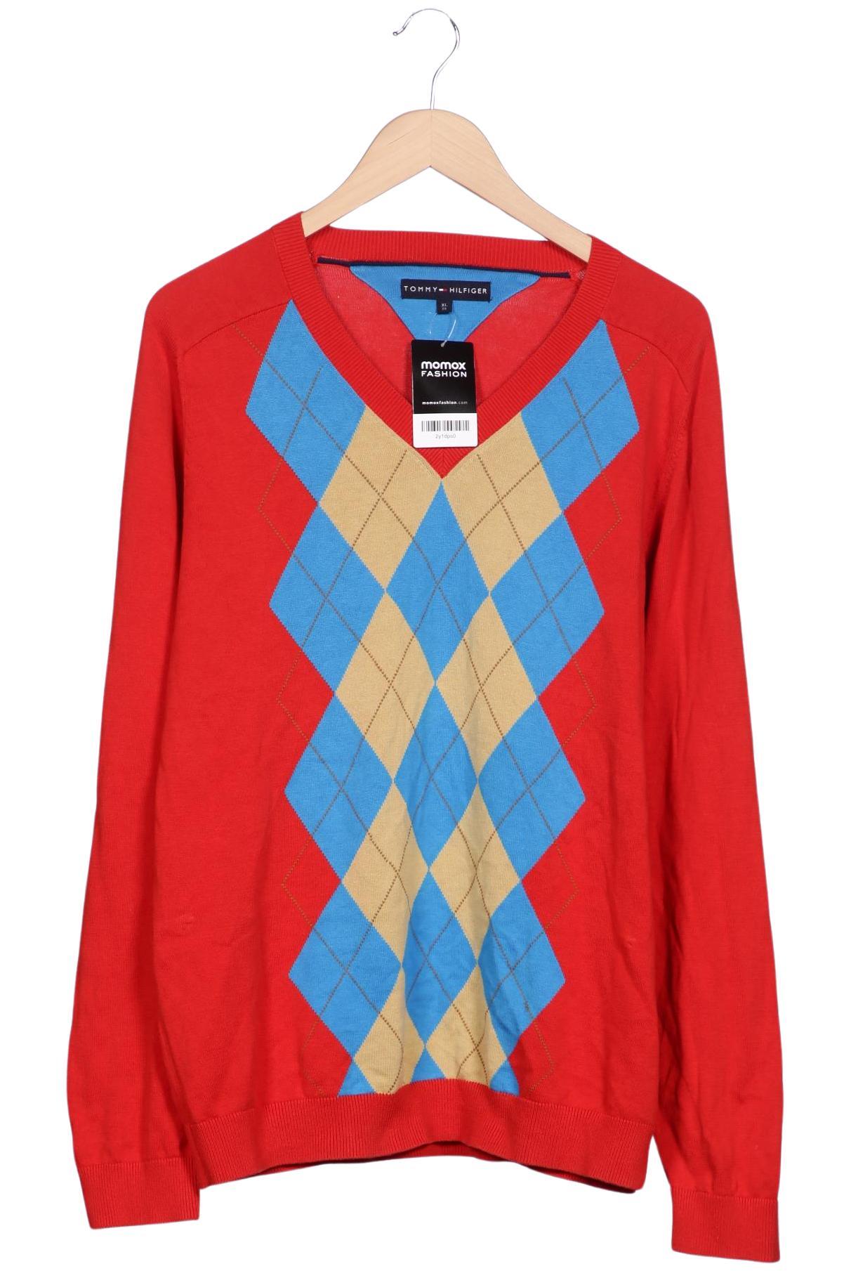 

Tommy Hilfiger Herren Pullover, rot, Gr. 54