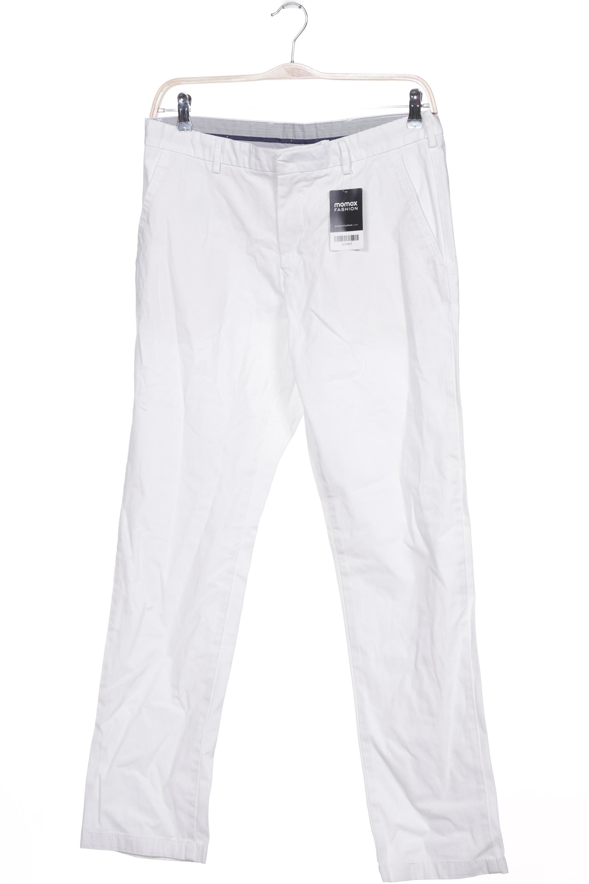 

Tommy Hilfiger Herren Stoffhose, weiß