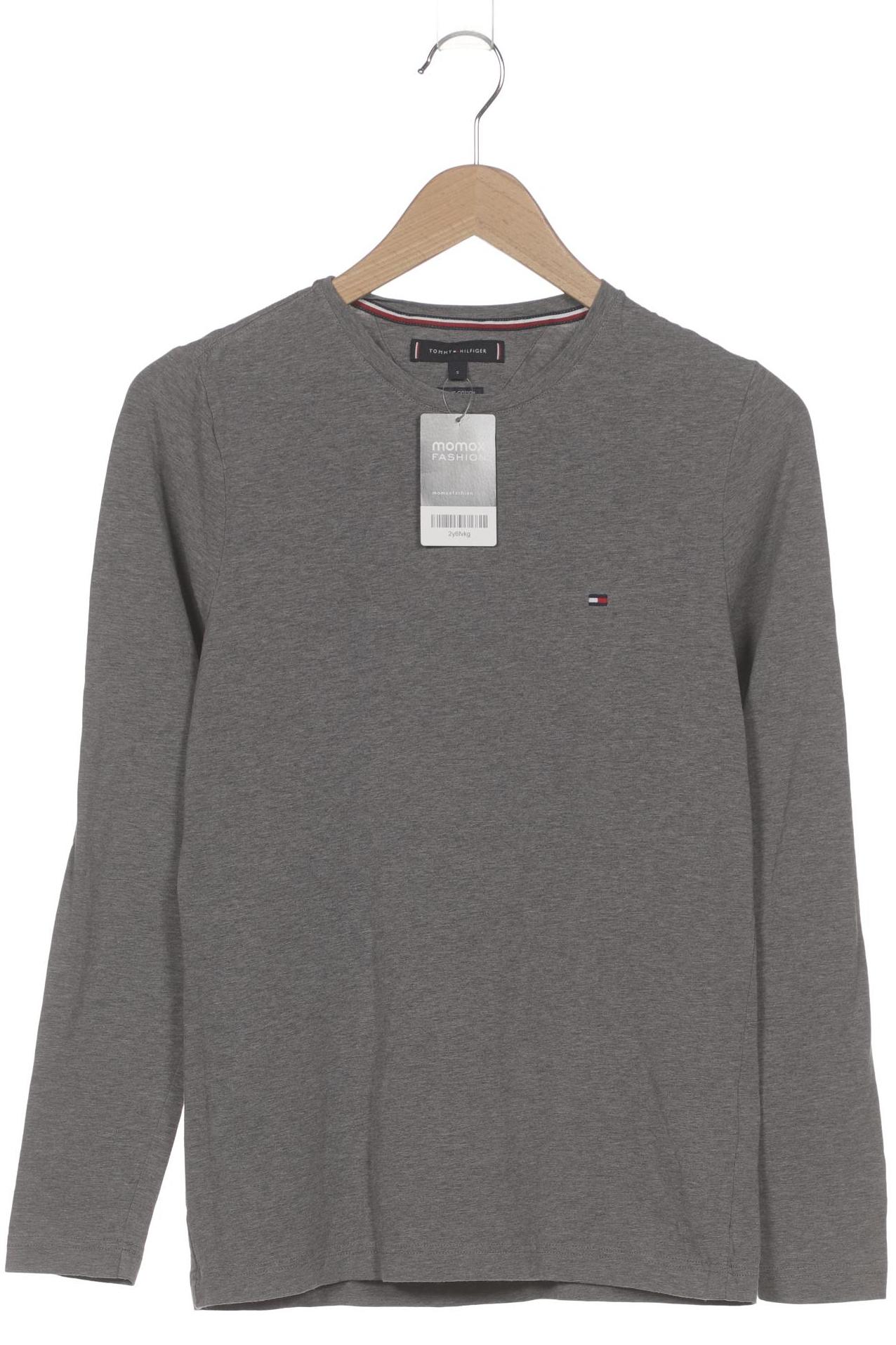 

Tommy Hilfiger Herren Langarmshirt, grau, Gr. 46