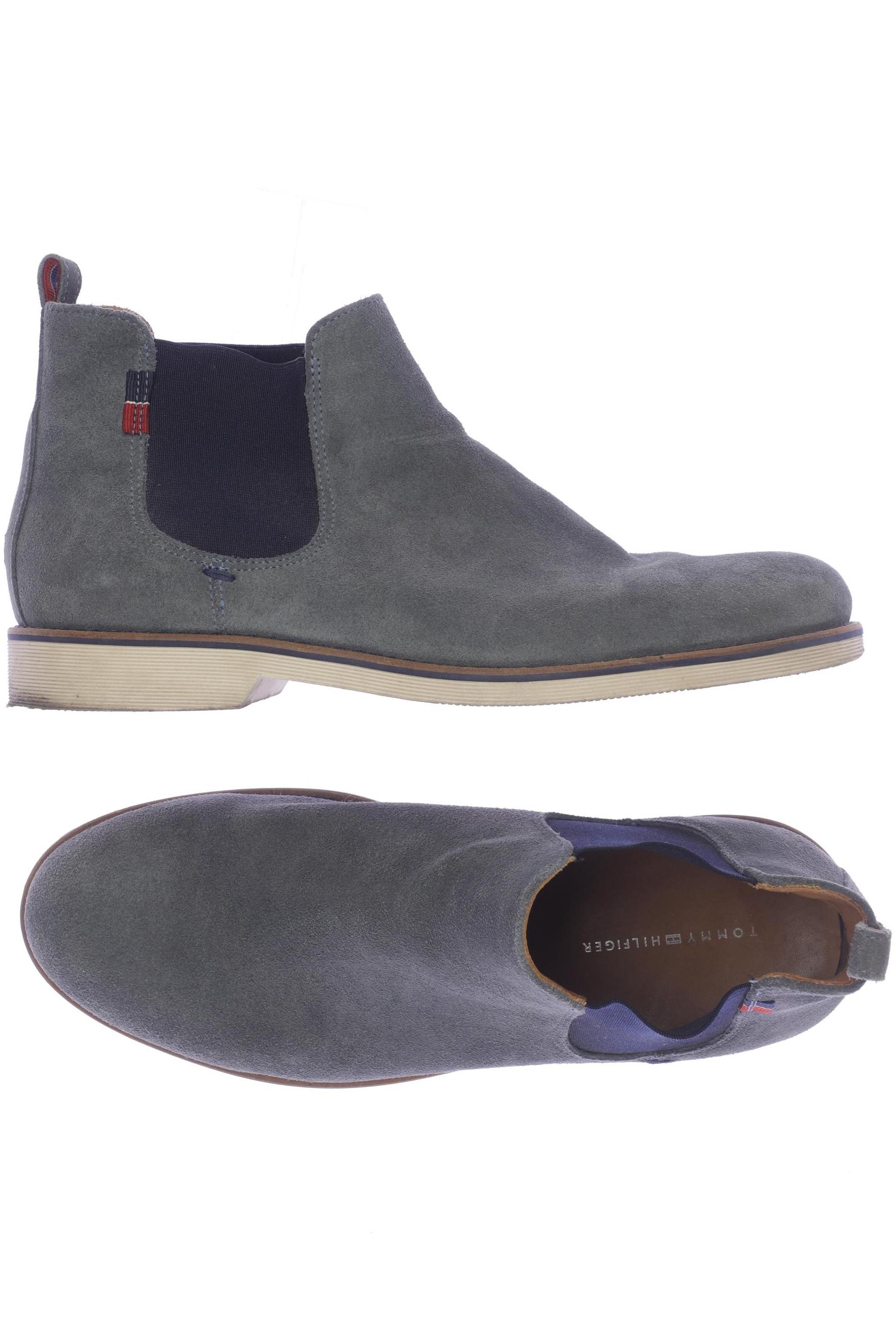 

Tommy Hilfiger Herren Stiefel, grau, Gr. 41