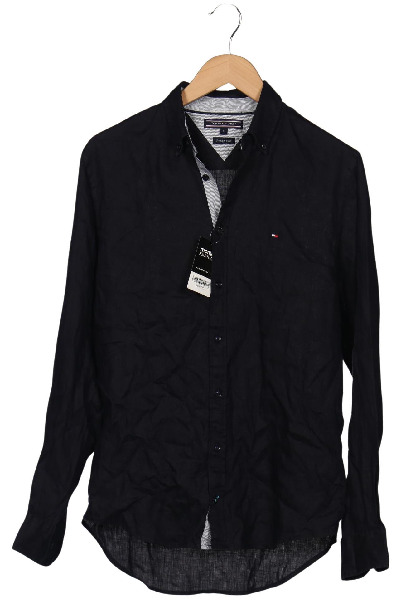 

Tommy Hilfiger Herren Hemd, marineblau, Gr. 46