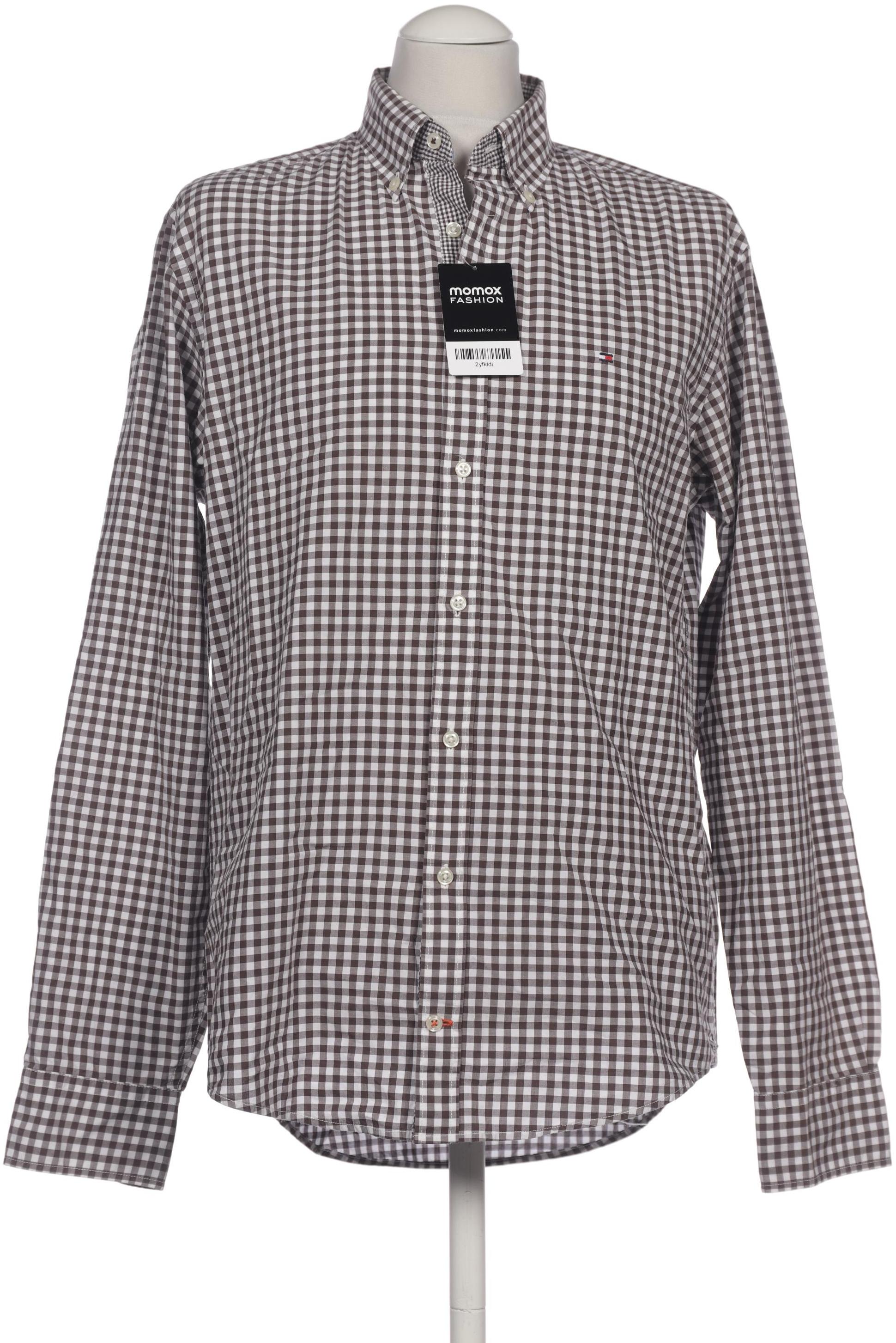

Tommy Hilfiger Herren Hemd, braun, Gr. 48