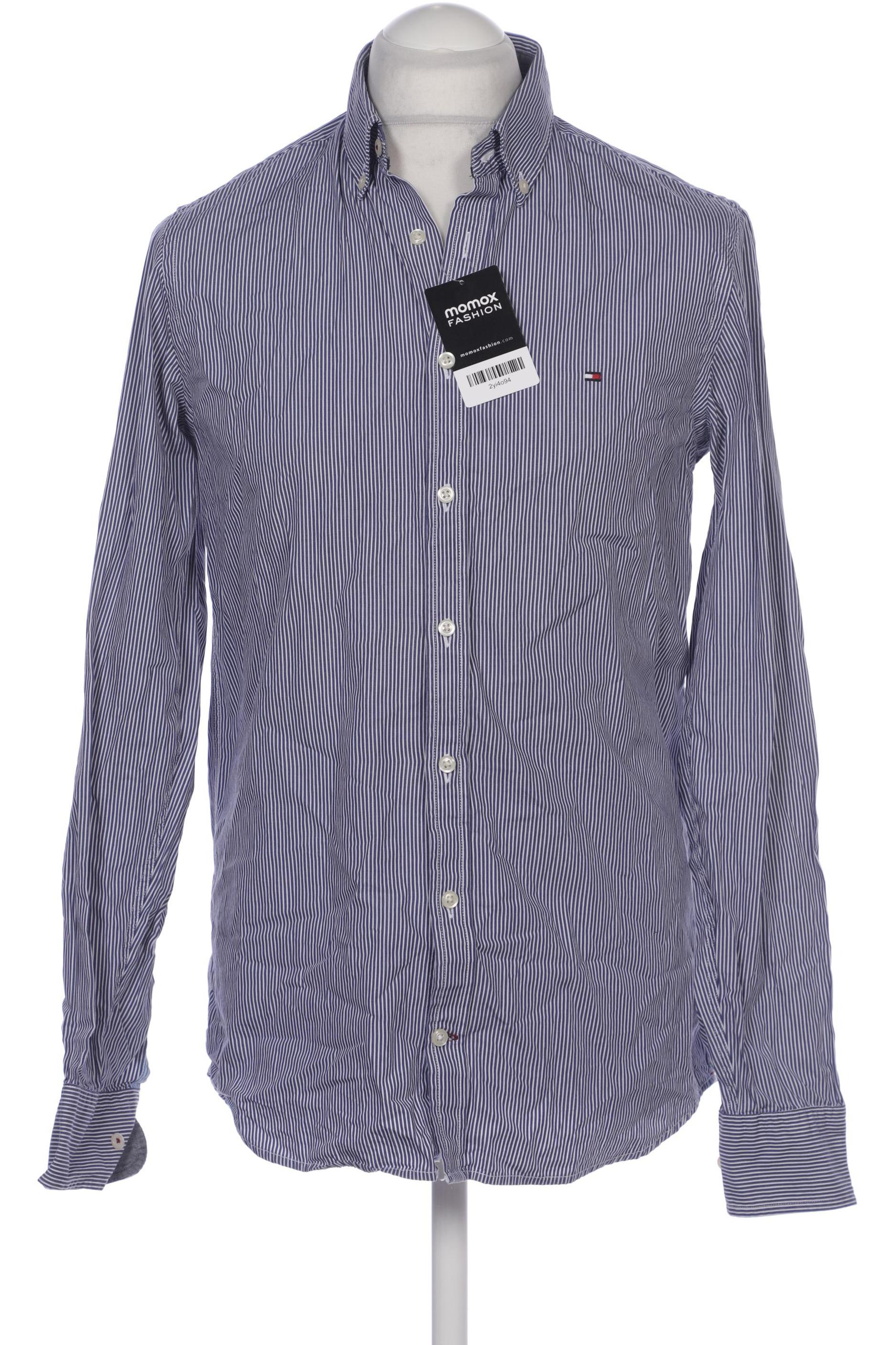 

Tommy Hilfiger Herren Hemd, marineblau, Gr. 48