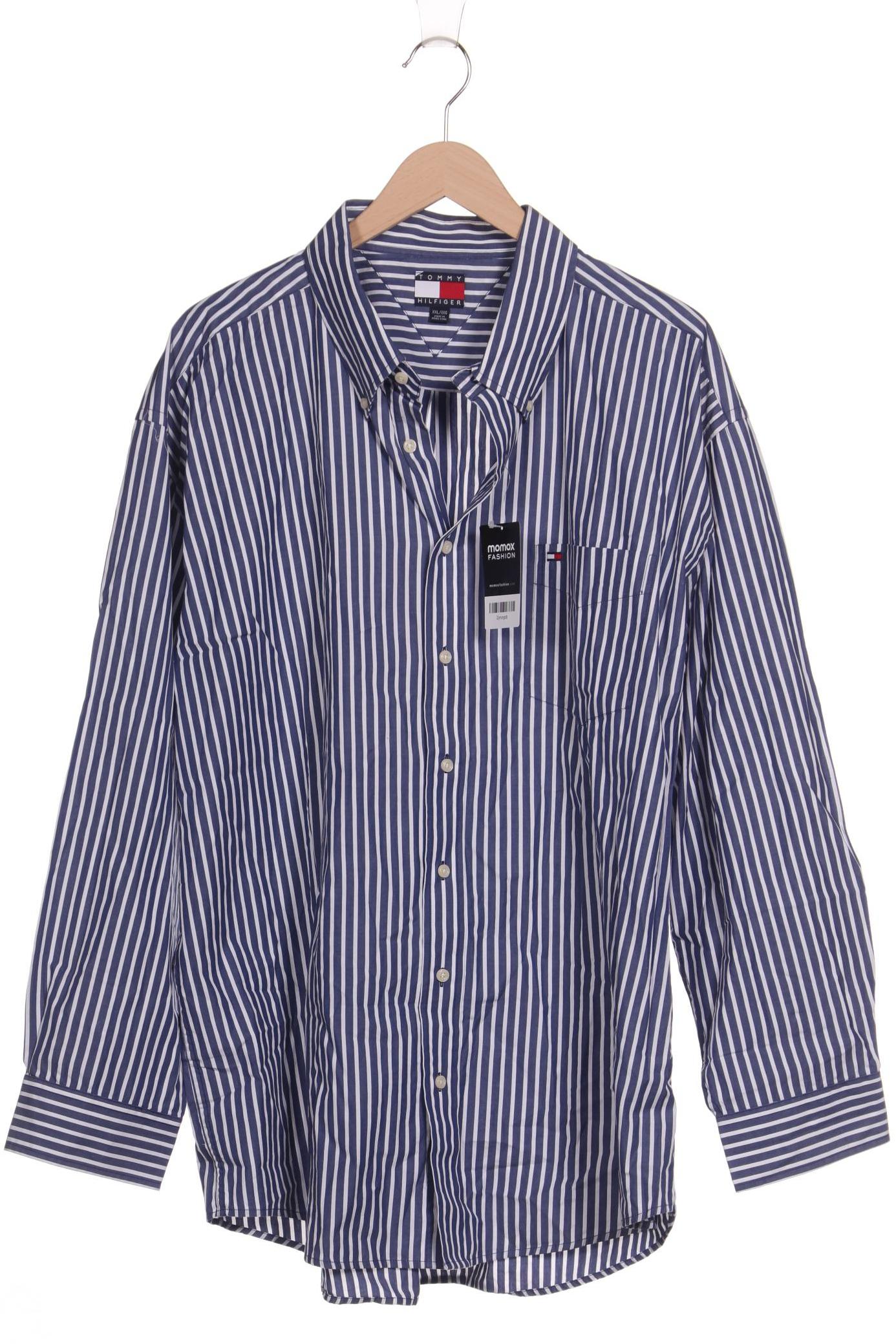 

Tommy Hilfiger Herren Hemd, blau, Gr. 56