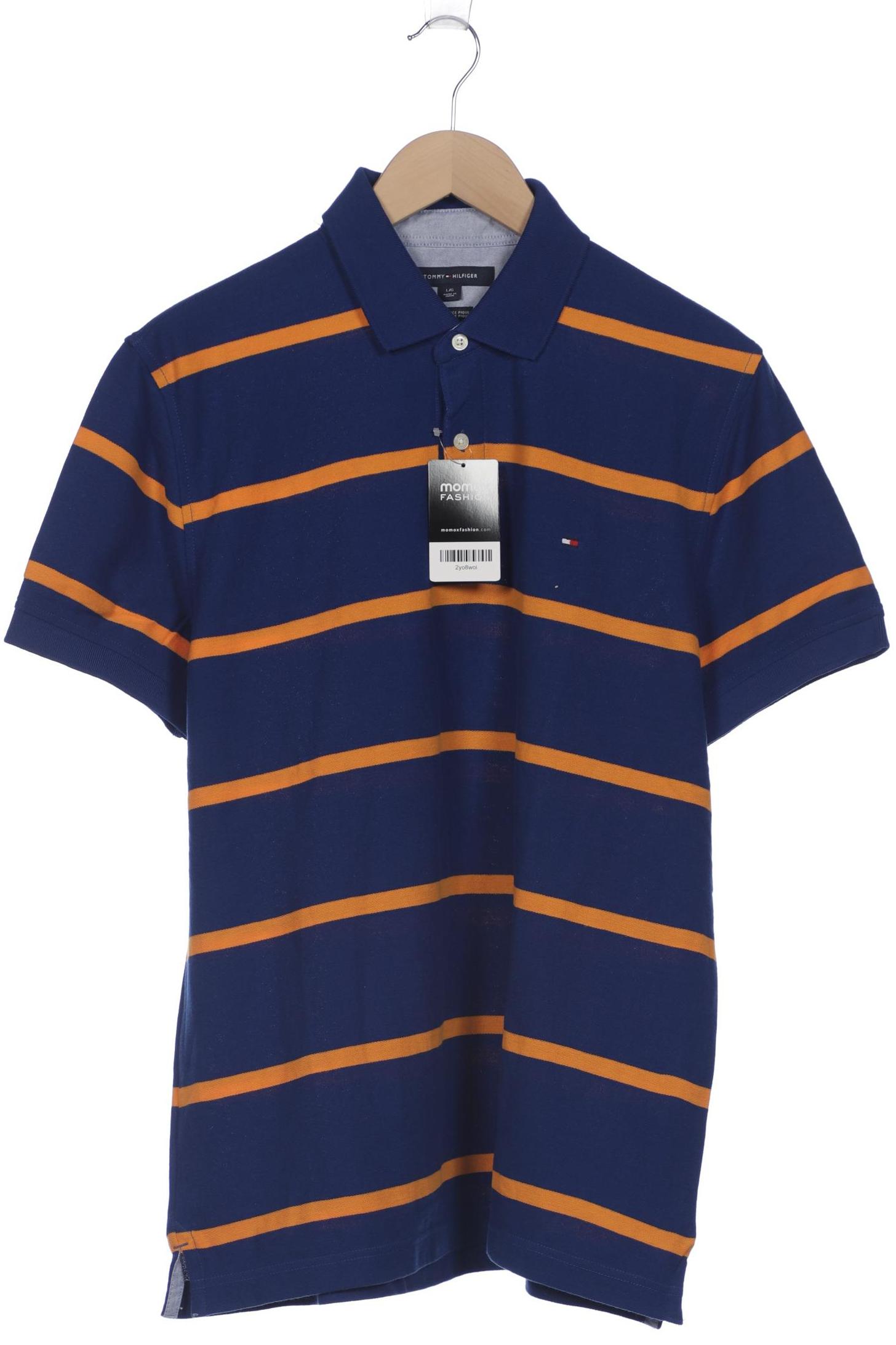 

Tommy Hilfiger Herren Poloshirt, marineblau, Gr. 52