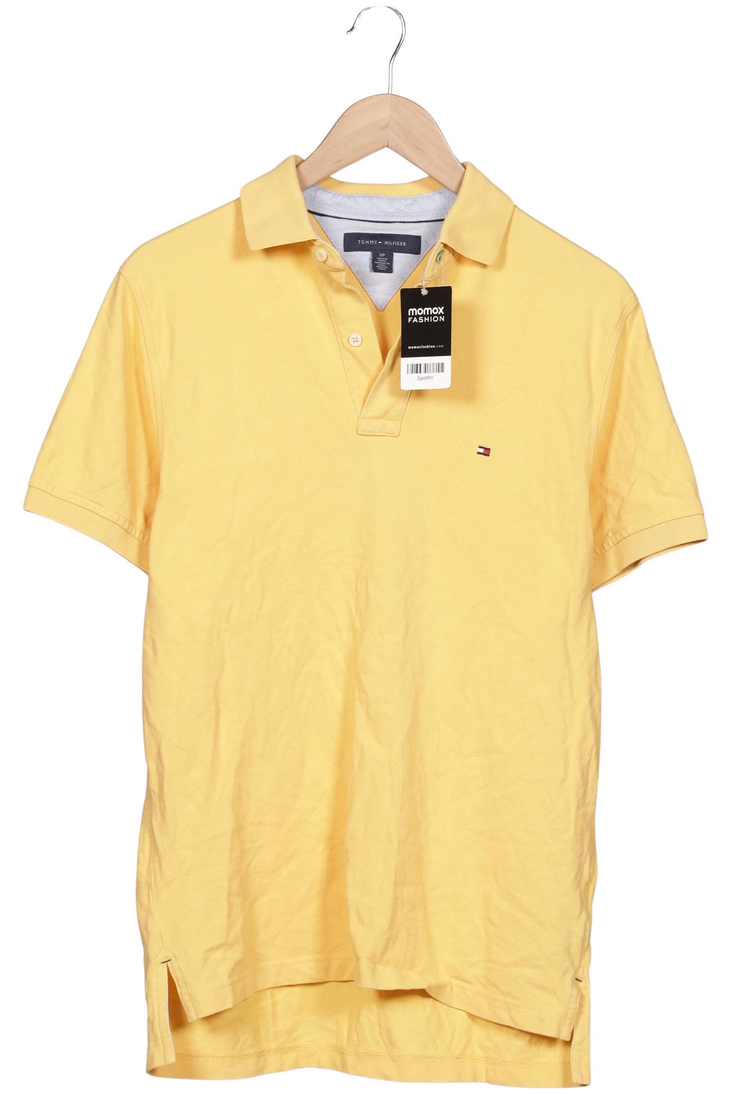 

Tommy Hilfiger Herren Poloshirt, gelb, Gr. 46