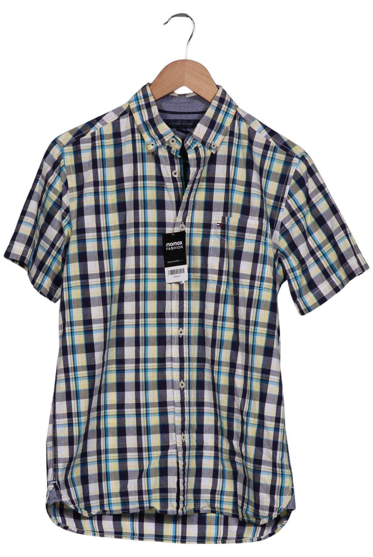 

Tommy Hilfiger Herren Hemd, marineblau, Gr. 46