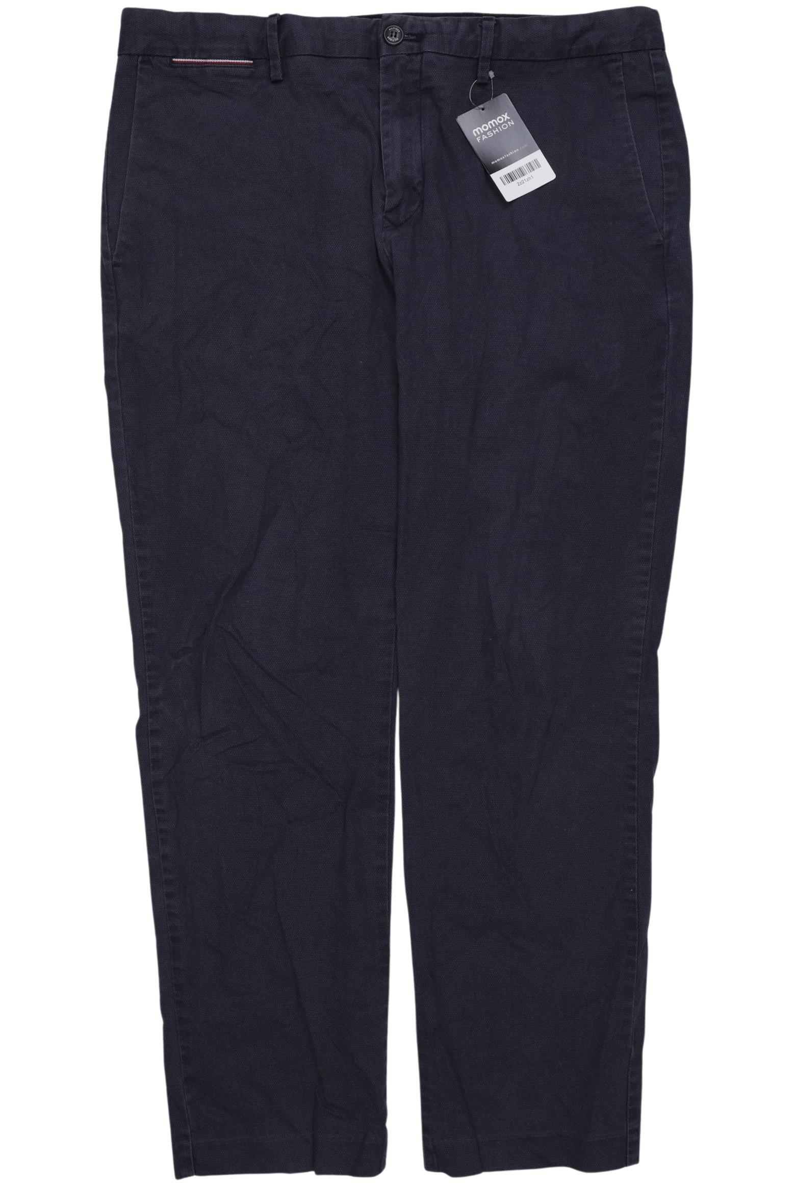 

Tommy Hilfiger Herren Stoffhose, marineblau, Gr. 36