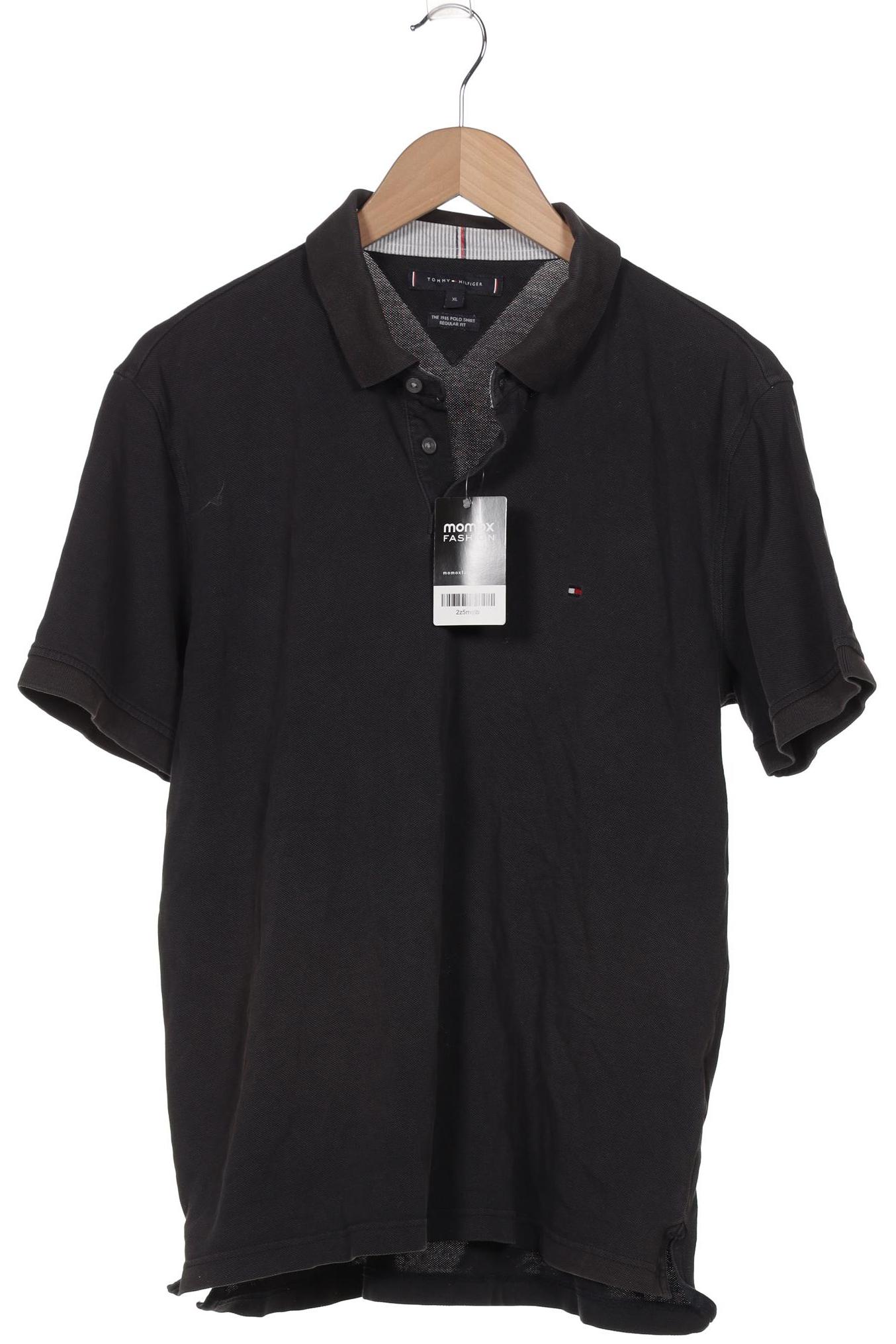 

Tommy Hilfiger Herren Poloshirt, schwarz, Gr. 54