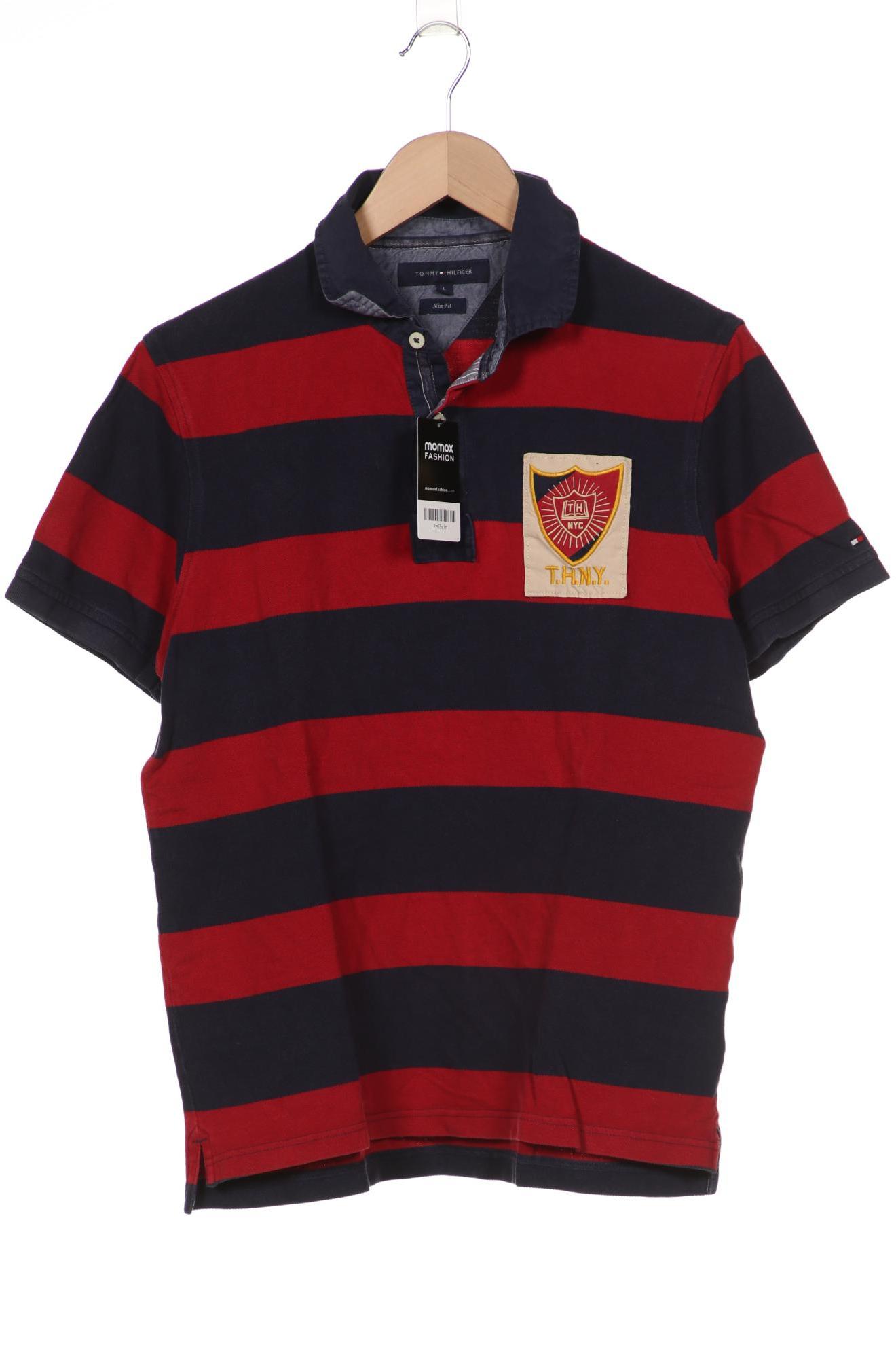 

Tommy Hilfiger Herren Poloshirt, marineblau