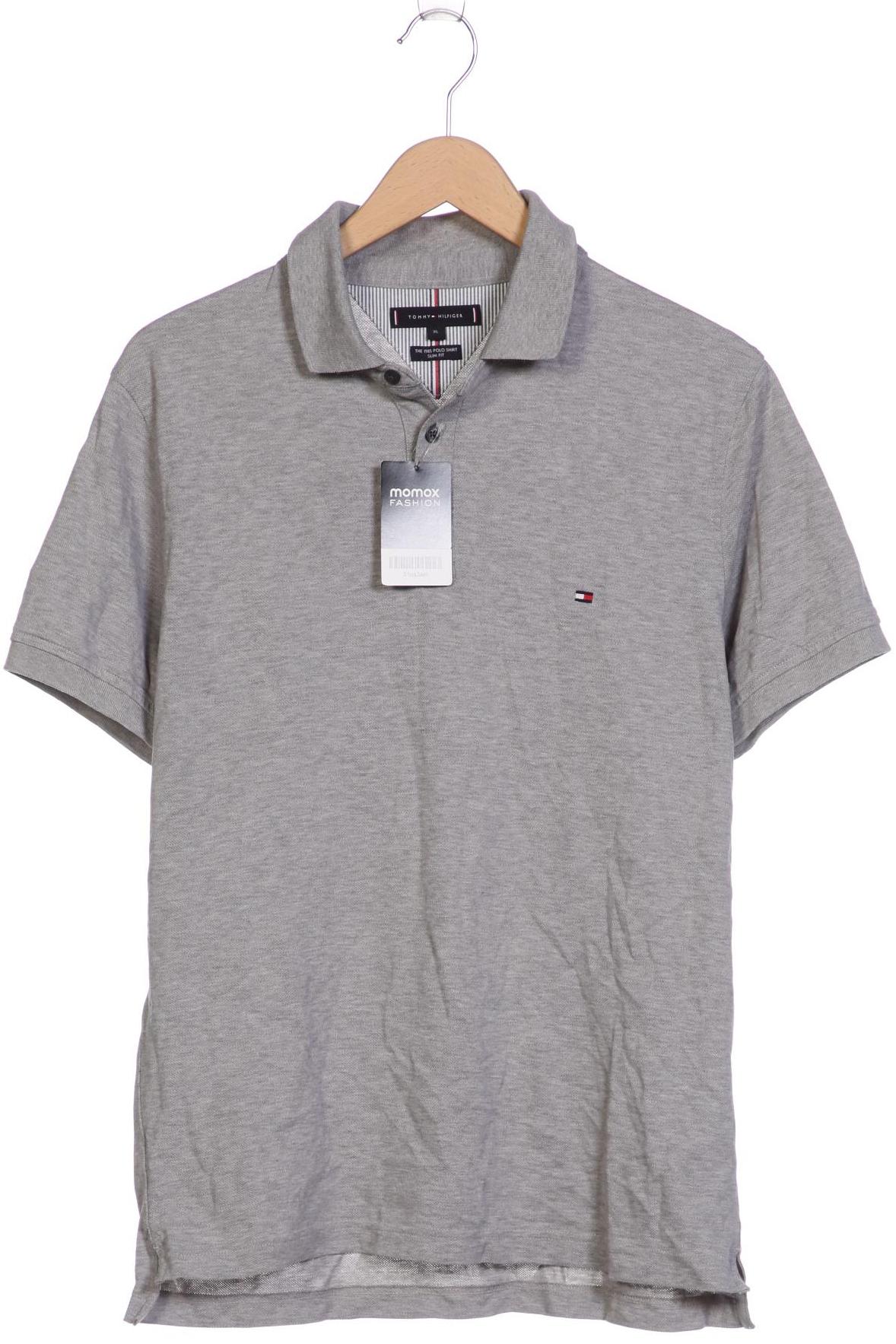 

Tommy Hilfiger Herren Poloshirt, grau, Gr. 54