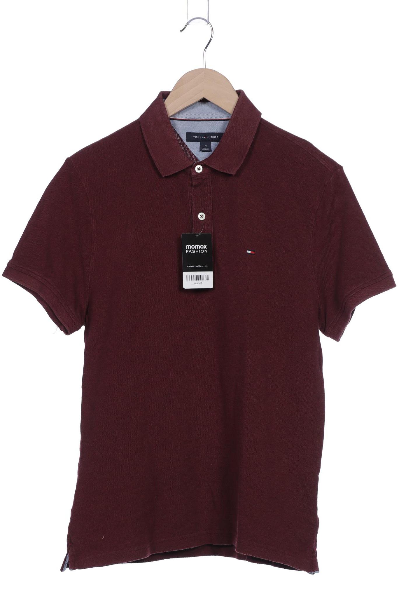 

Tommy Hilfiger Herren Poloshirt, bordeaux, Gr. 48