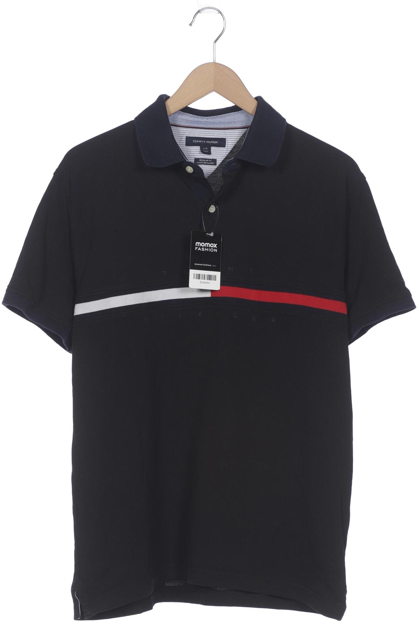 

Tommy Hilfiger Herren Poloshirt, schwarz, Gr. 52