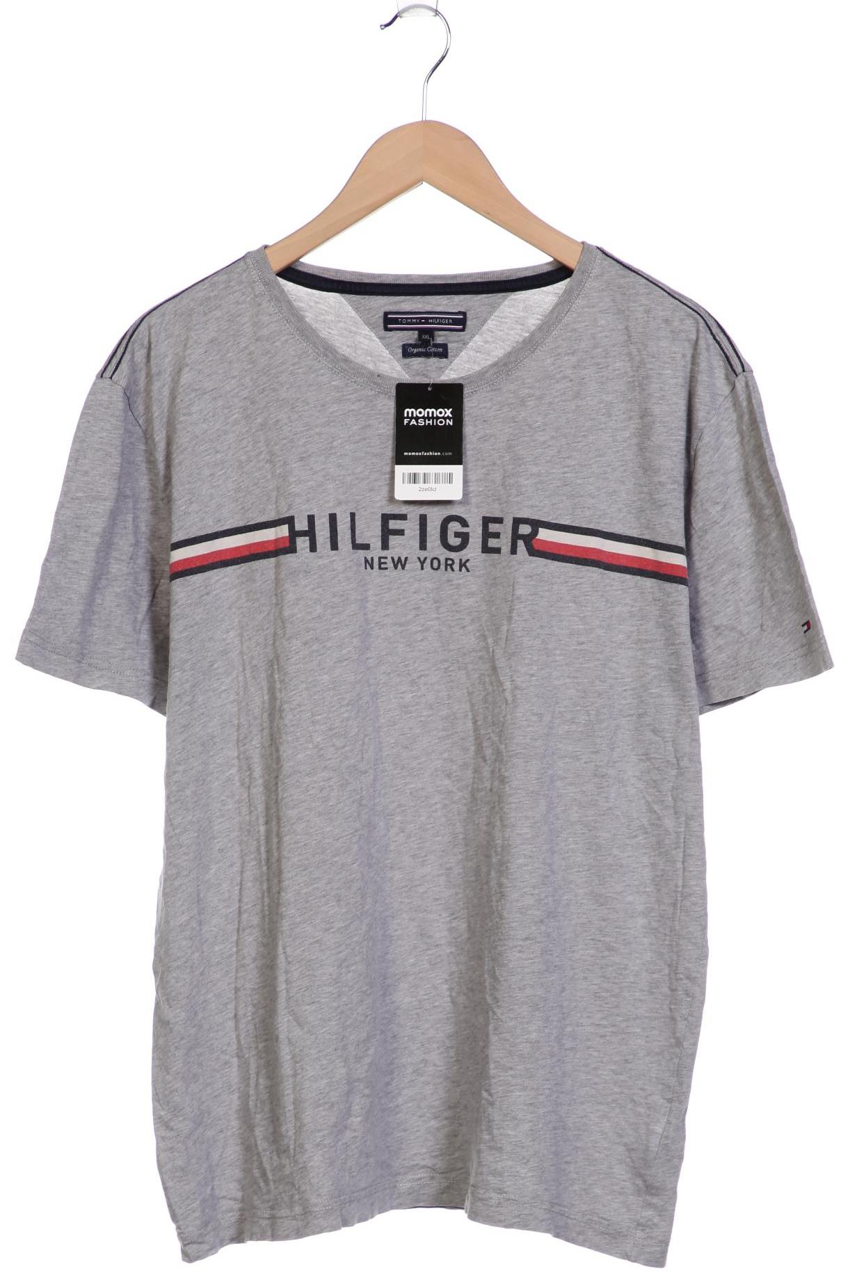 

Tommy Hilfiger Herren T-Shirt, grau, Gr. 56