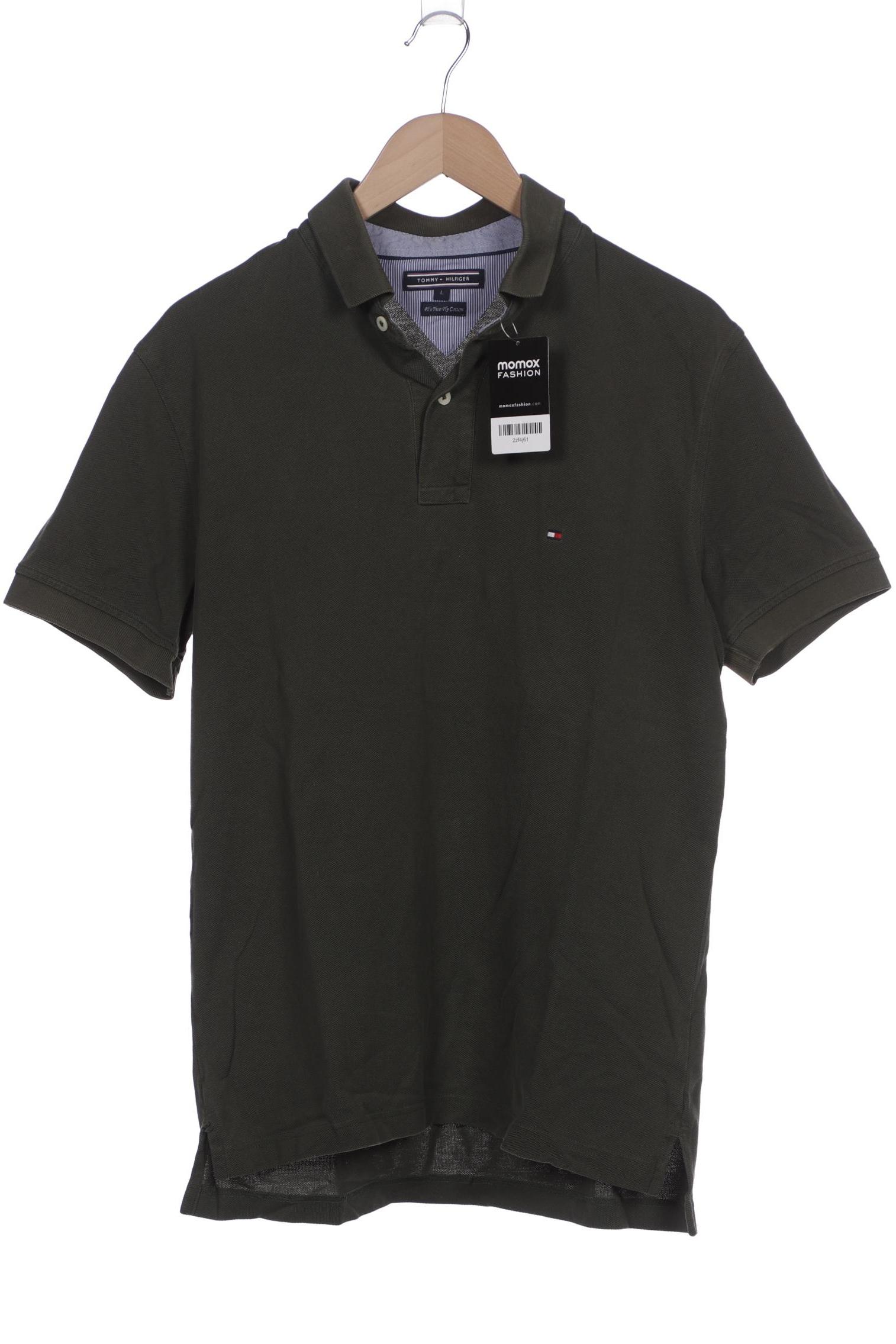 

Tommy Hilfiger Herren Poloshirt, grün, Gr. 52