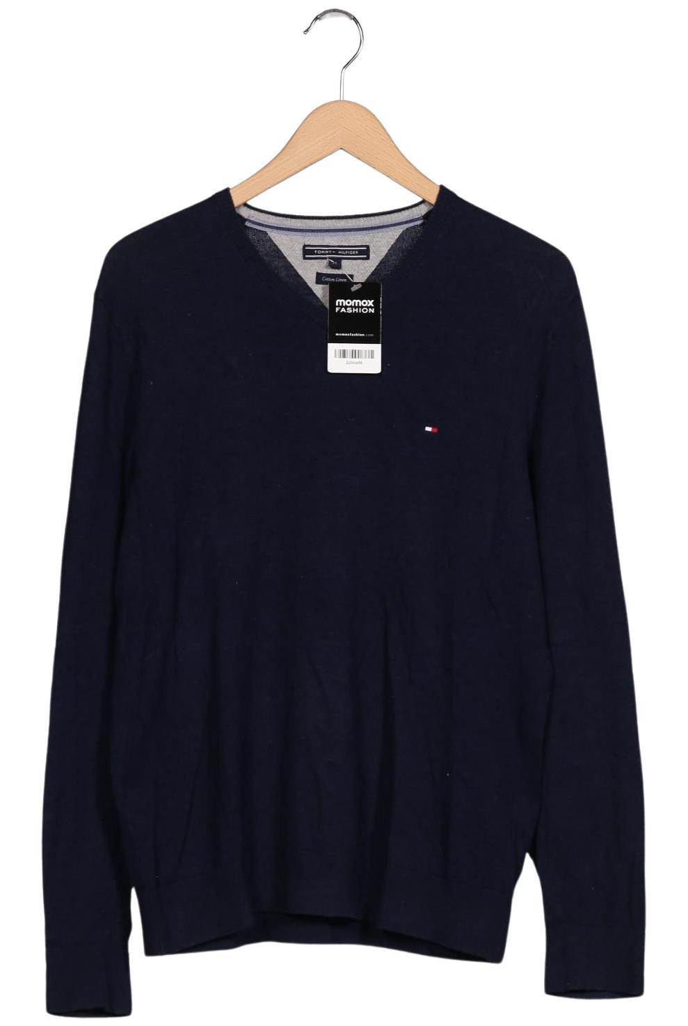 

Tommy Hilfiger Herren Pullover, marineblau, Gr. 48