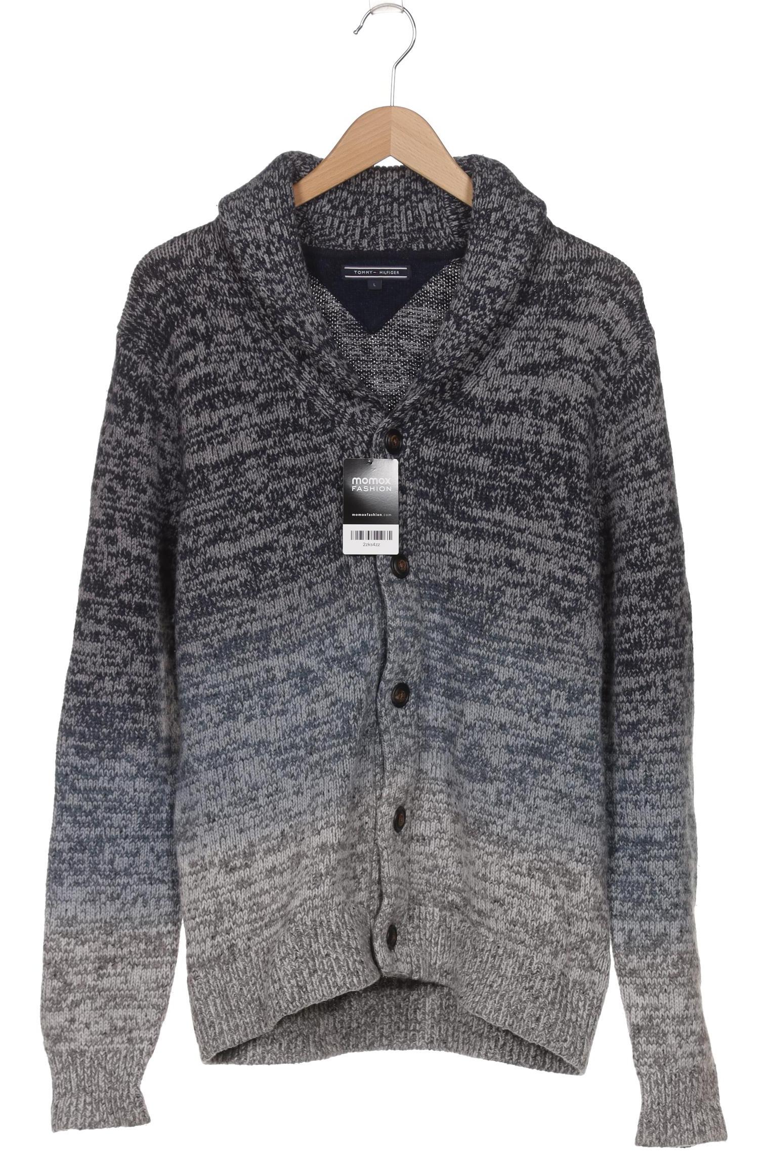 

Tommy Hilfiger Herren Strickjacke, marineblau, Gr. 52
