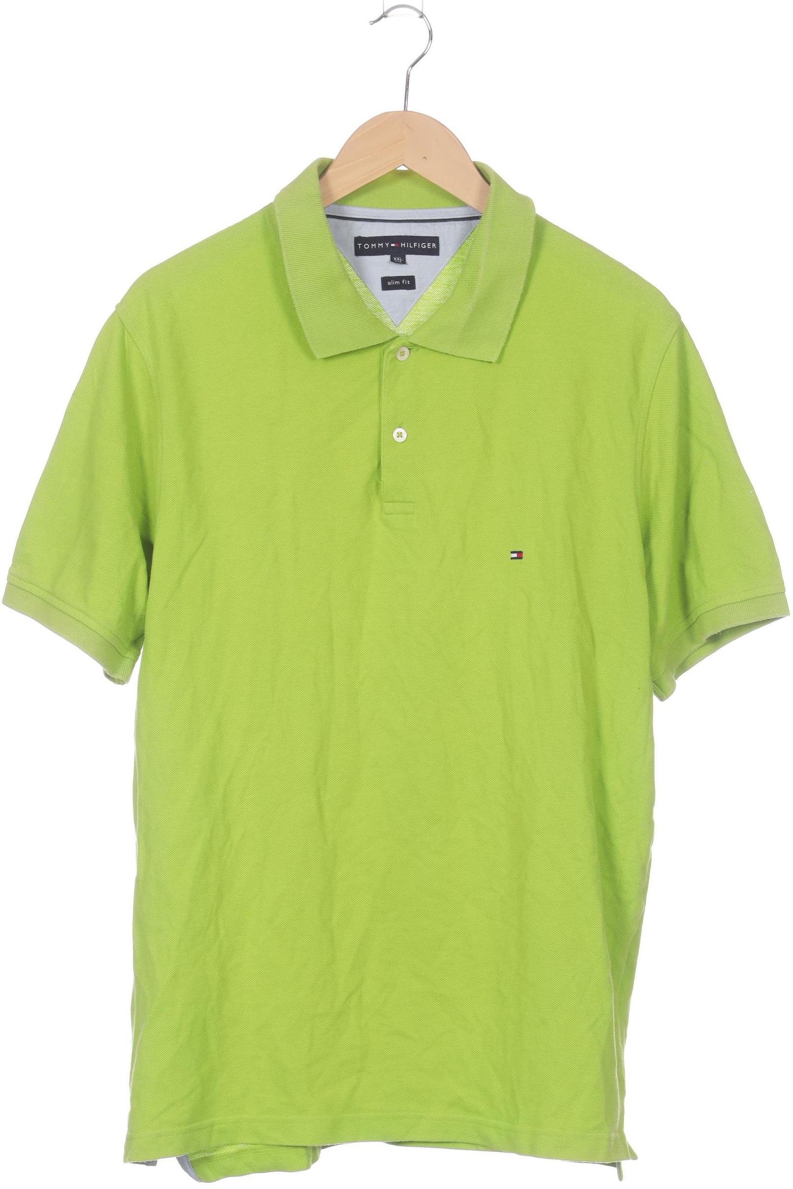 

Tommy Hilfiger Herren Poloshirt, grün, Gr. 56