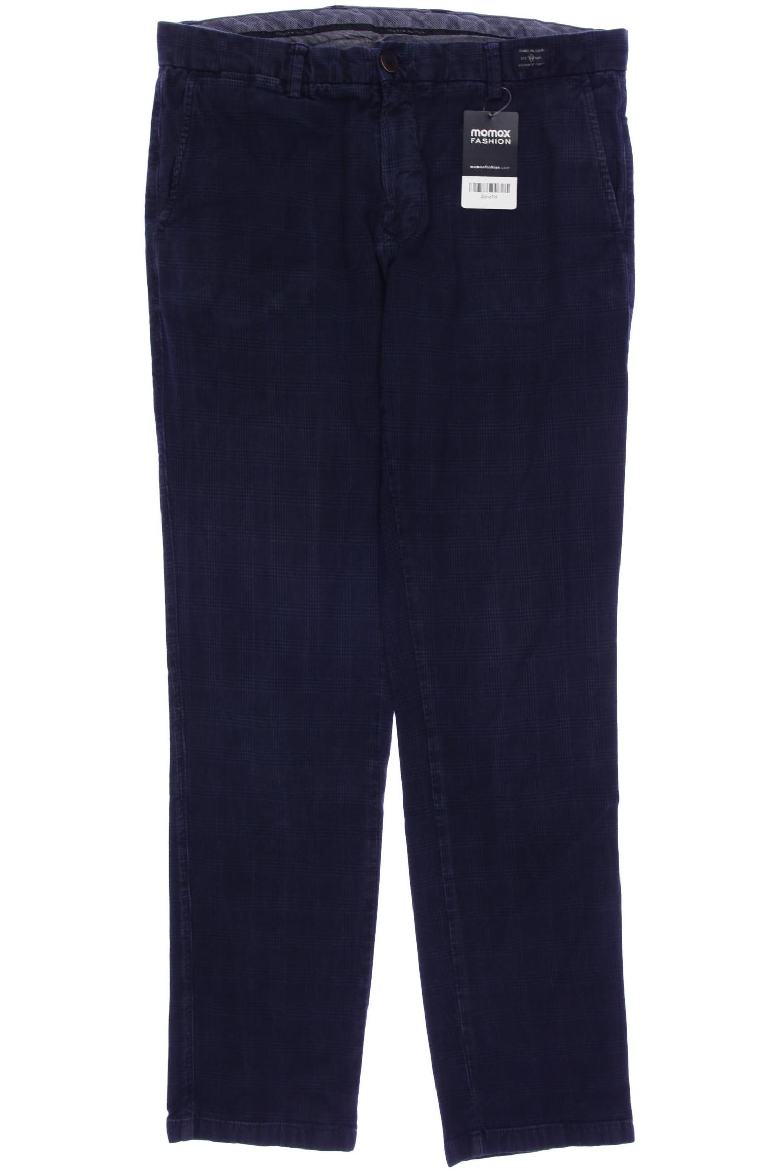 

Tommy Hilfiger Herren Stoffhose, marineblau, Gr. 34