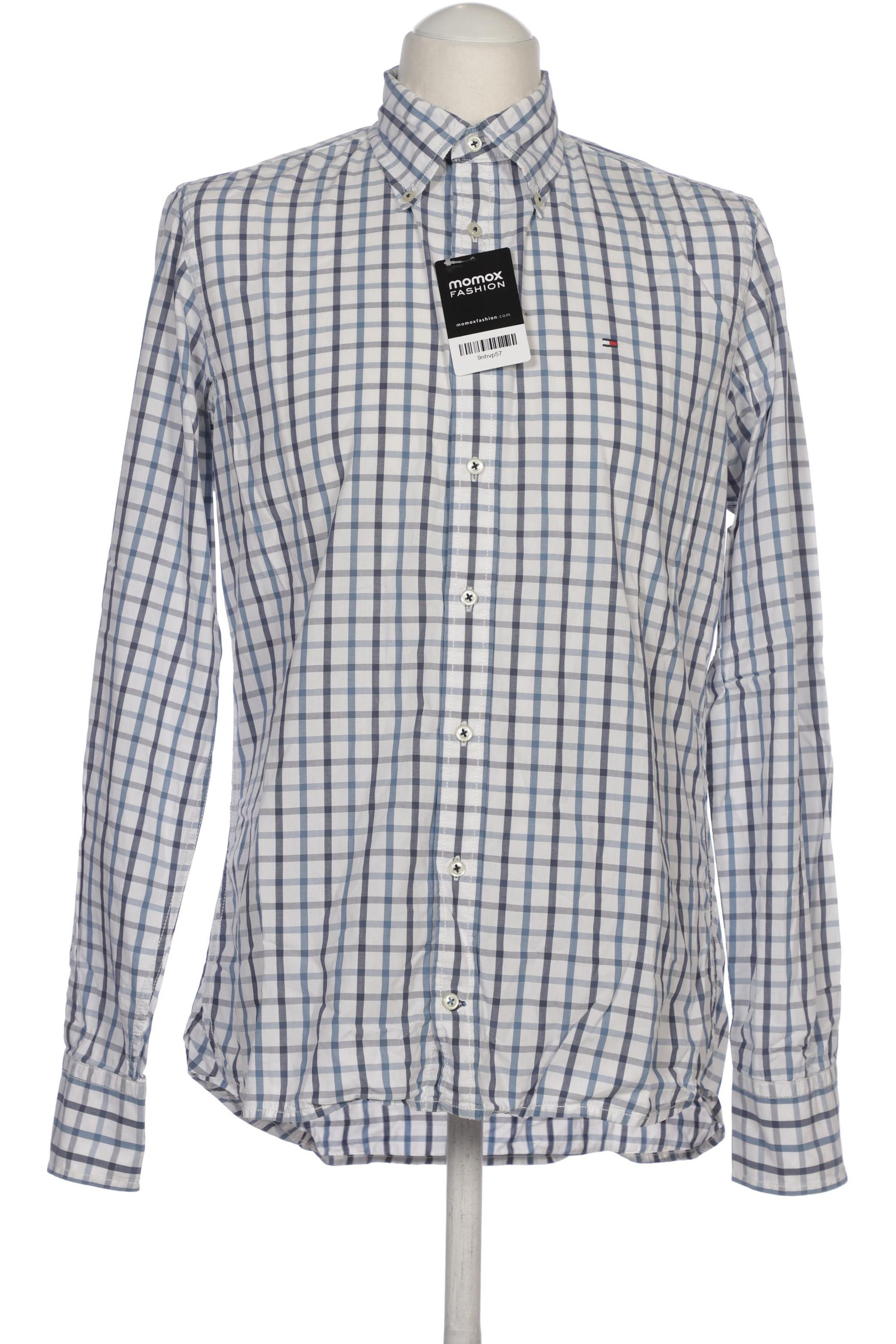 

Tommy Hilfiger Herren Hemd, blau, Gr. 46