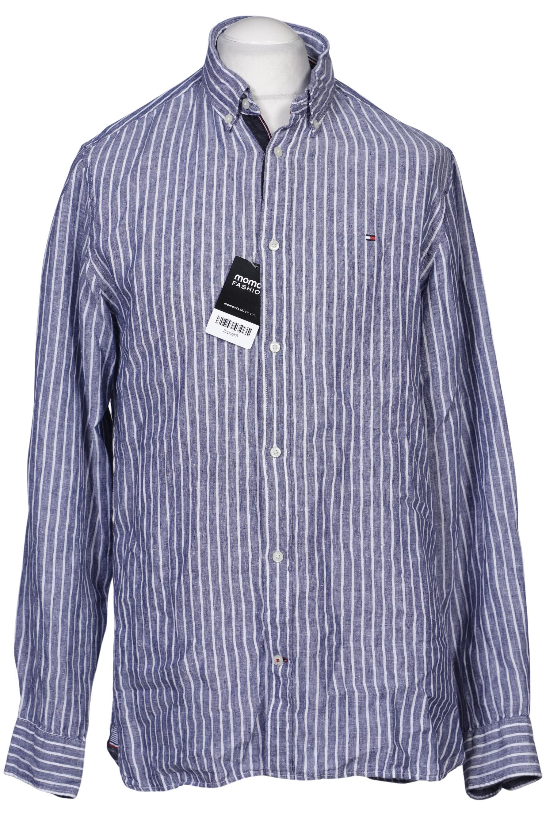 

Tommy Hilfiger Herren Hemd, marineblau, Gr. 54