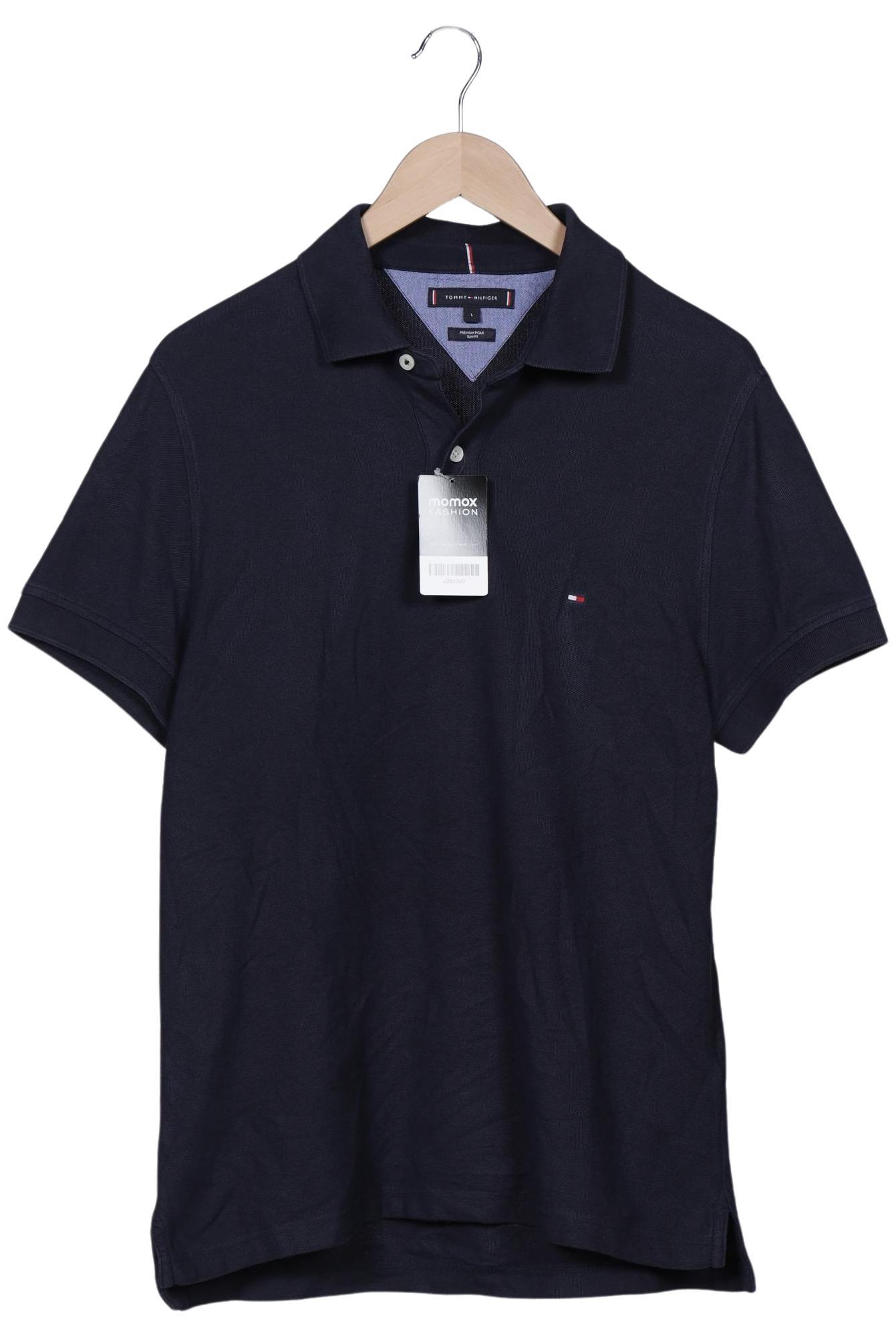 

Tommy Hilfiger Herren Poloshirt, marineblau, Gr. 52