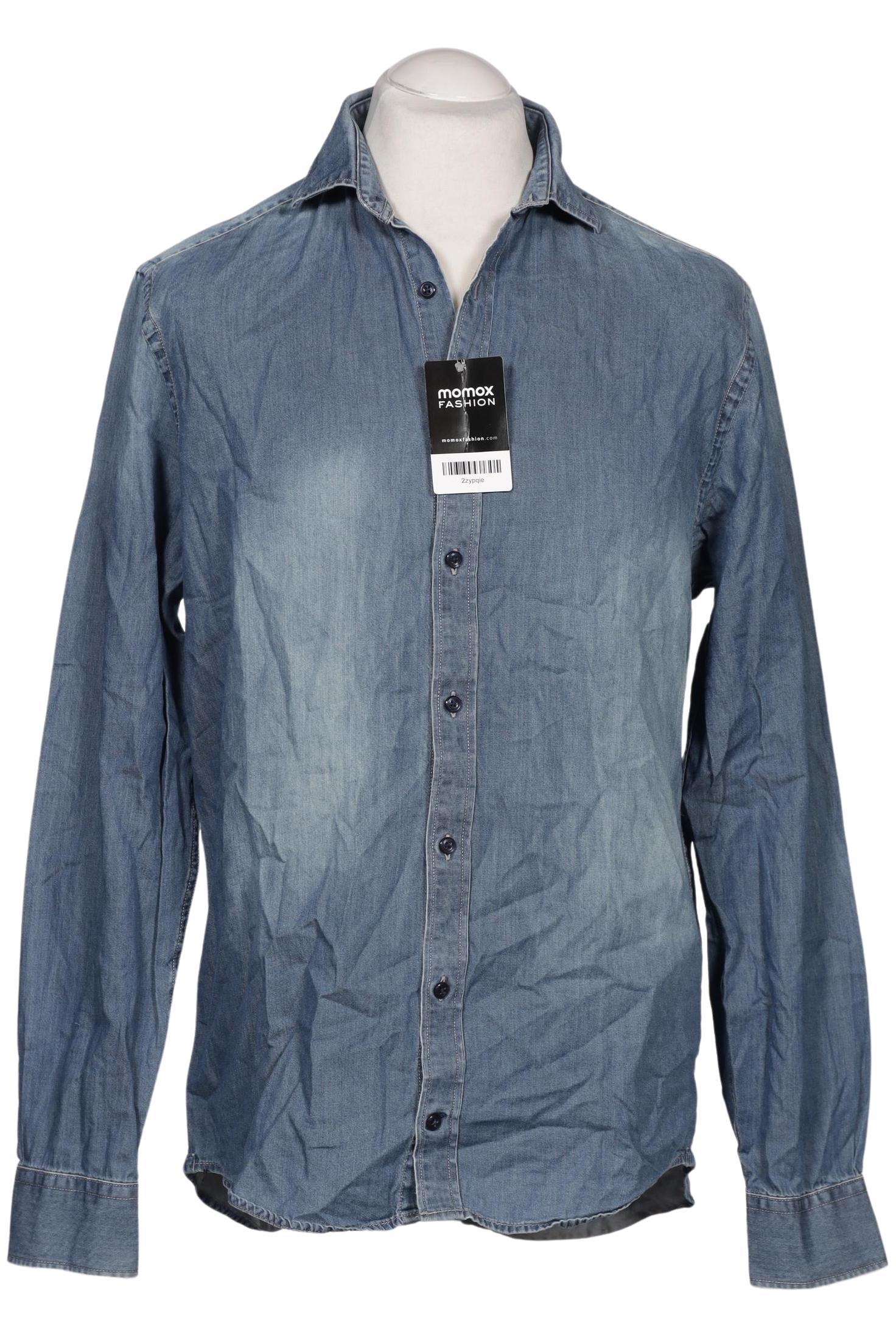 

Tommy Hilfiger Herren Hemd, blau, Gr. 48