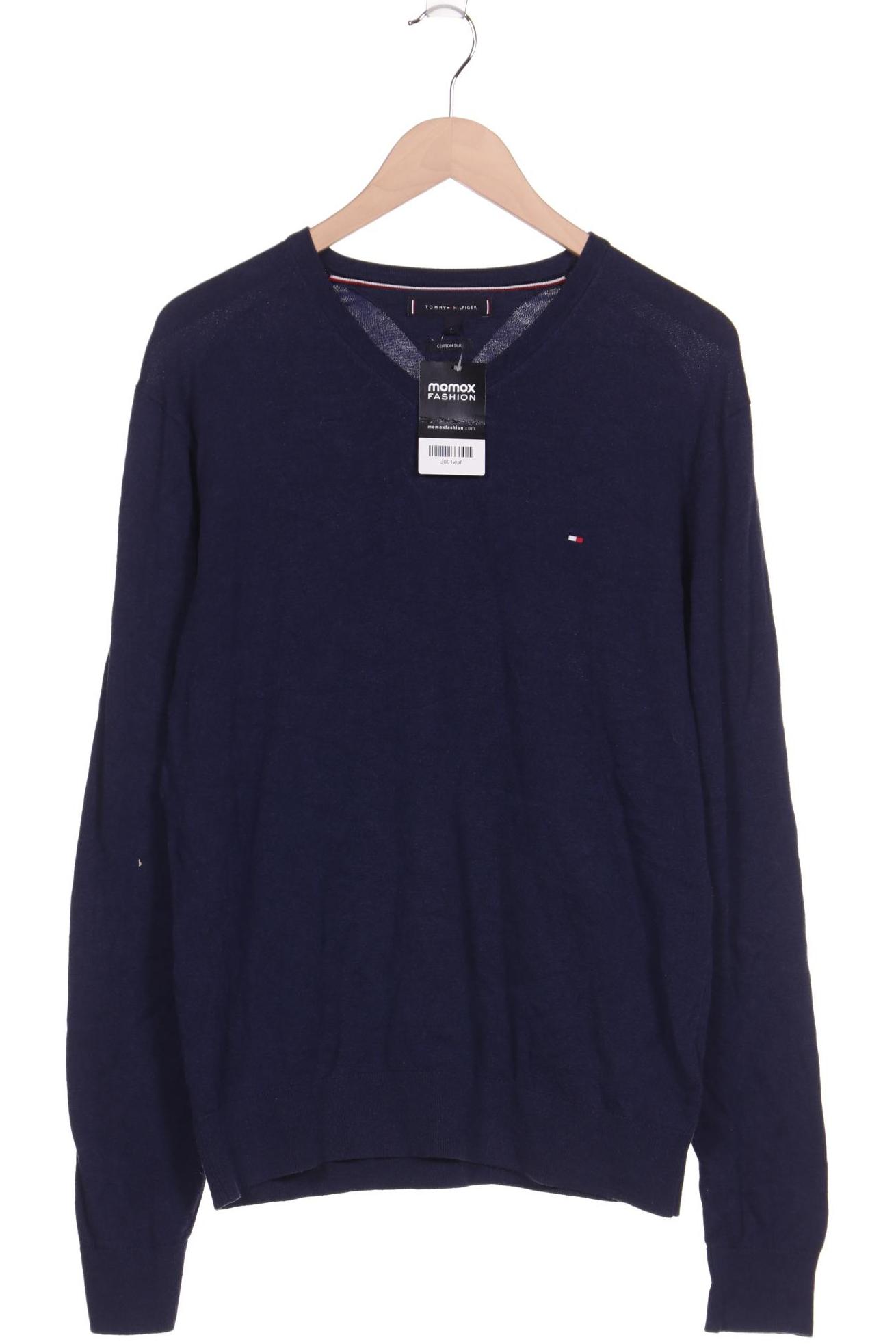 

Tommy Hilfiger Herren Pullover, marineblau