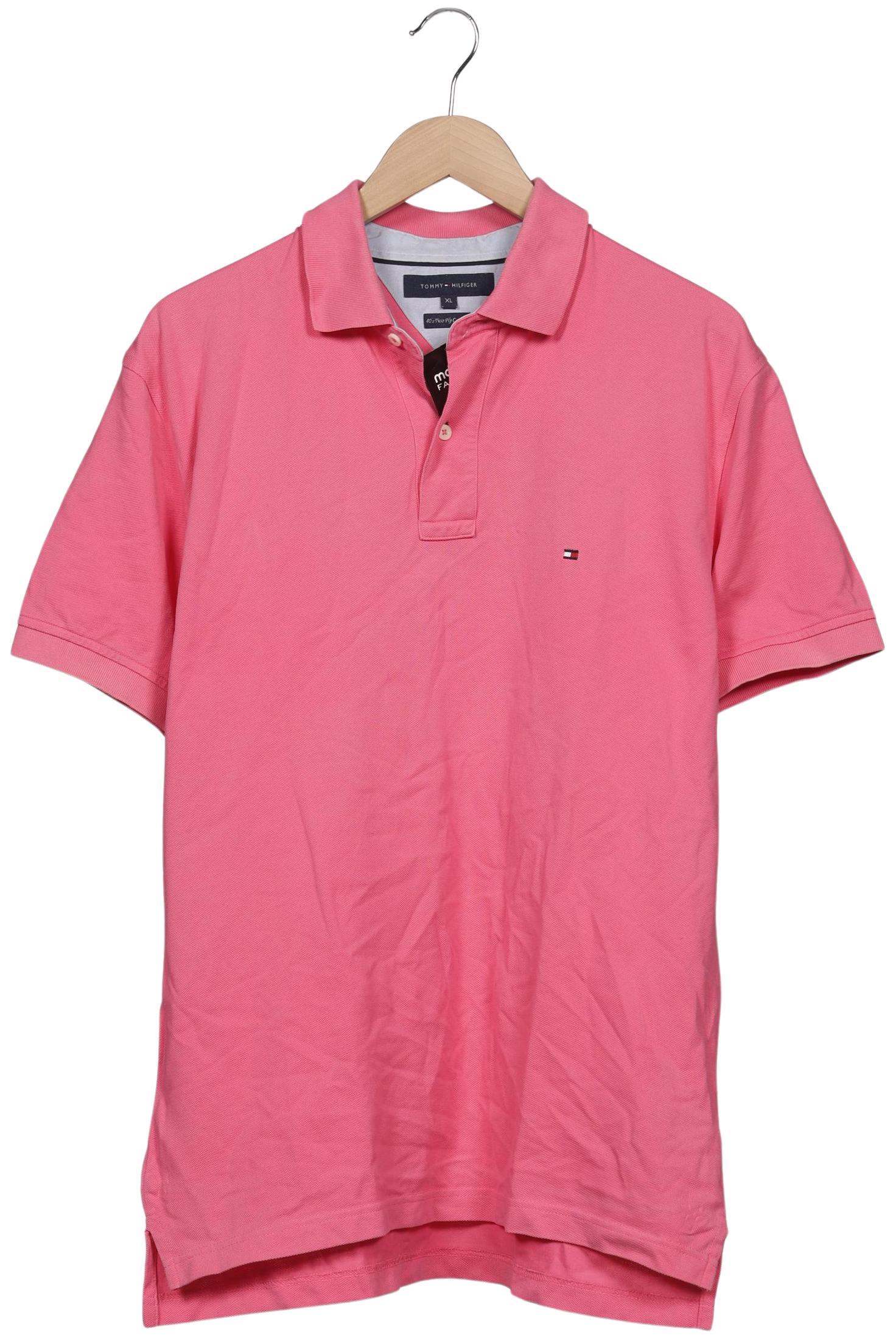 

Tommy Hilfiger Herren Poloshirt, pink, Gr. 54