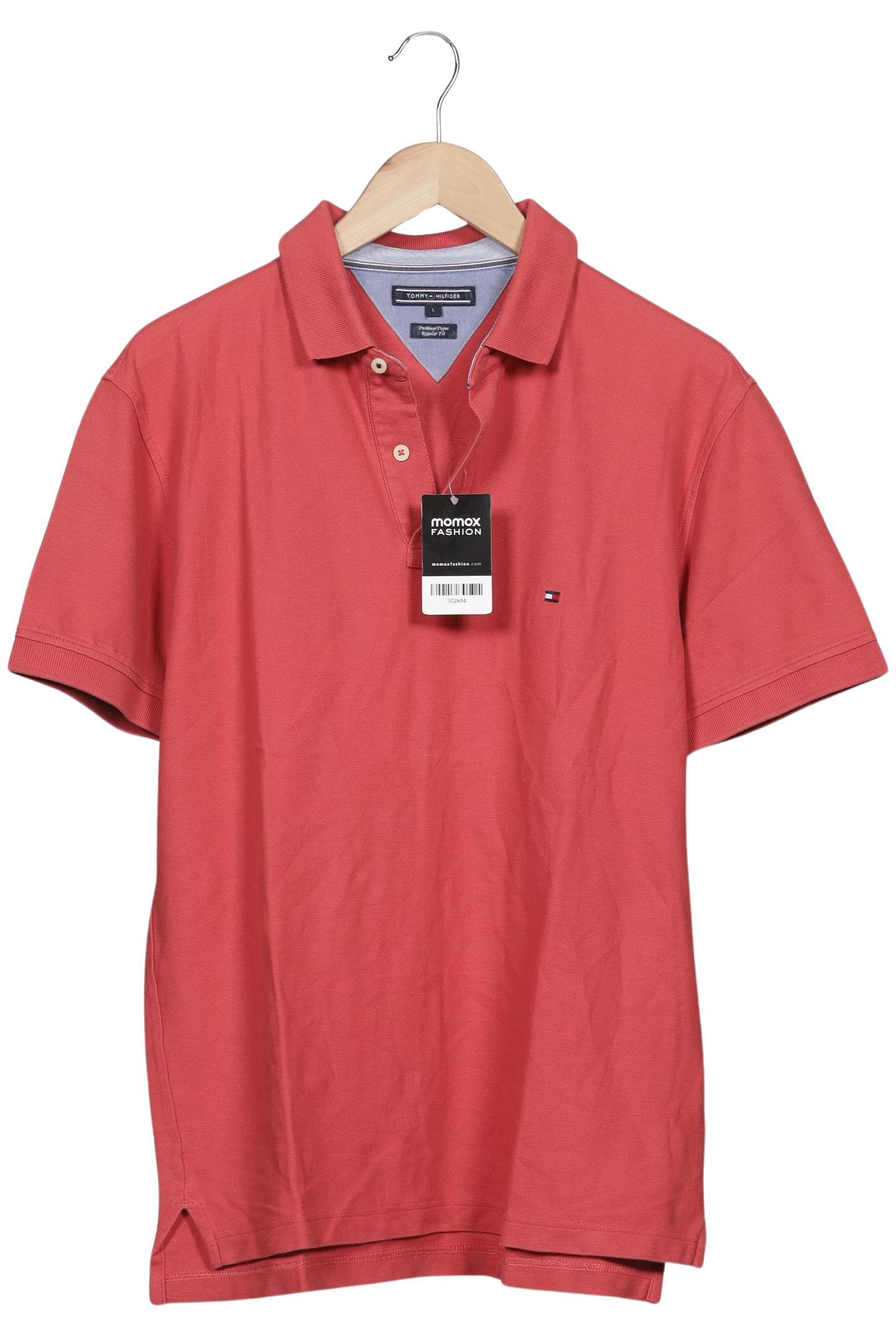 

Tommy Hilfiger Herren Poloshirt, pink, Gr. 52