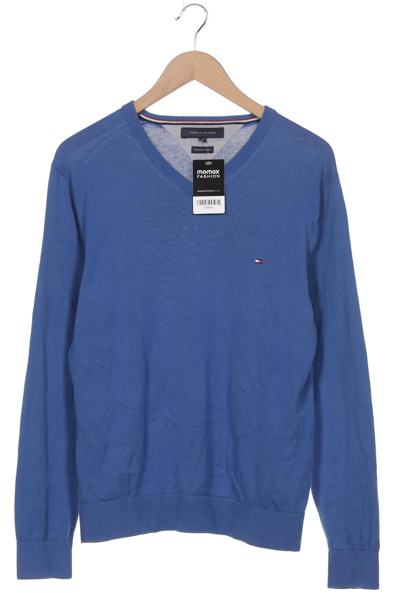 

Tommy Hilfiger Herren Pullover, blau, Gr. 48