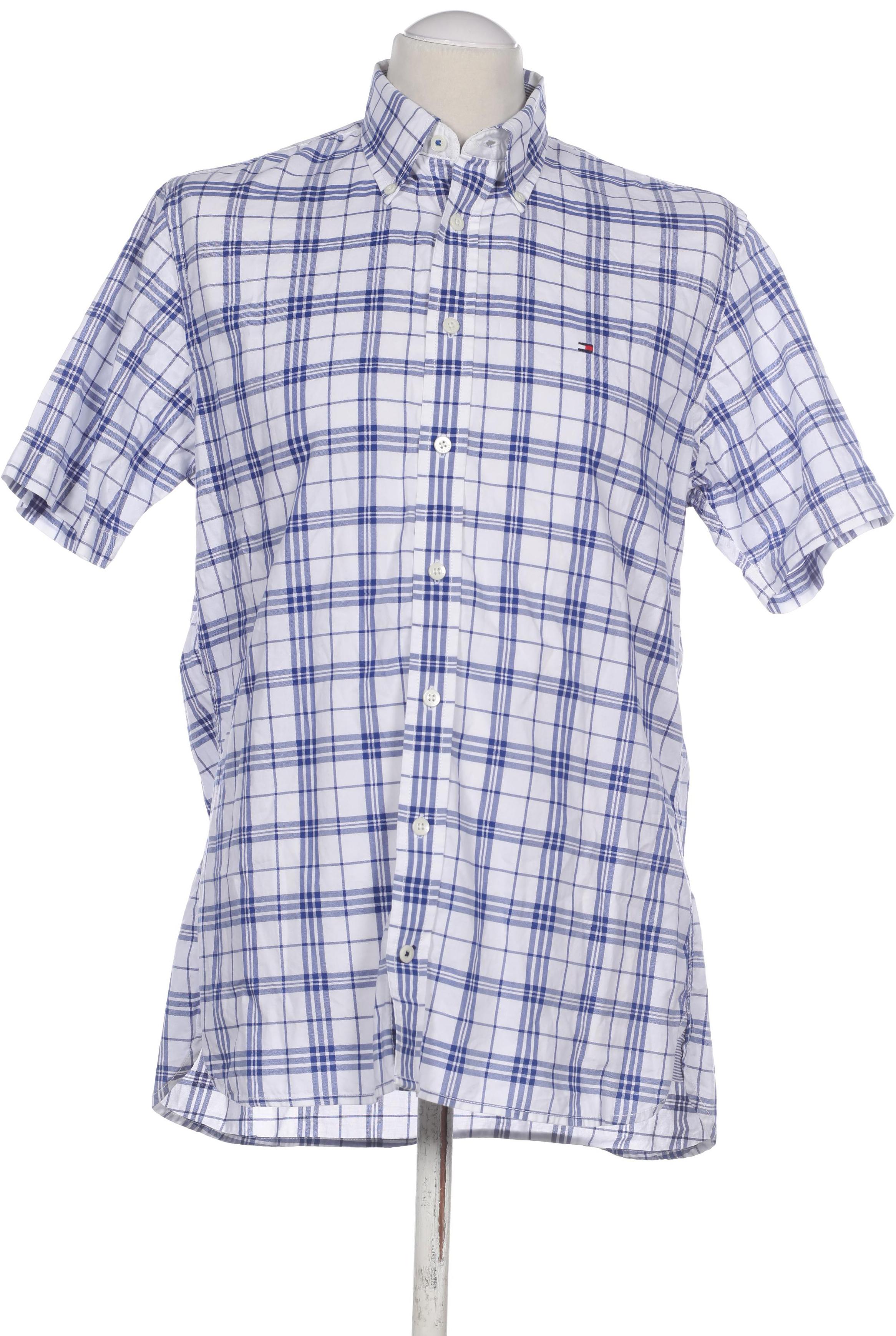 

Tommy Hilfiger Herren Hemd, blau, Gr.