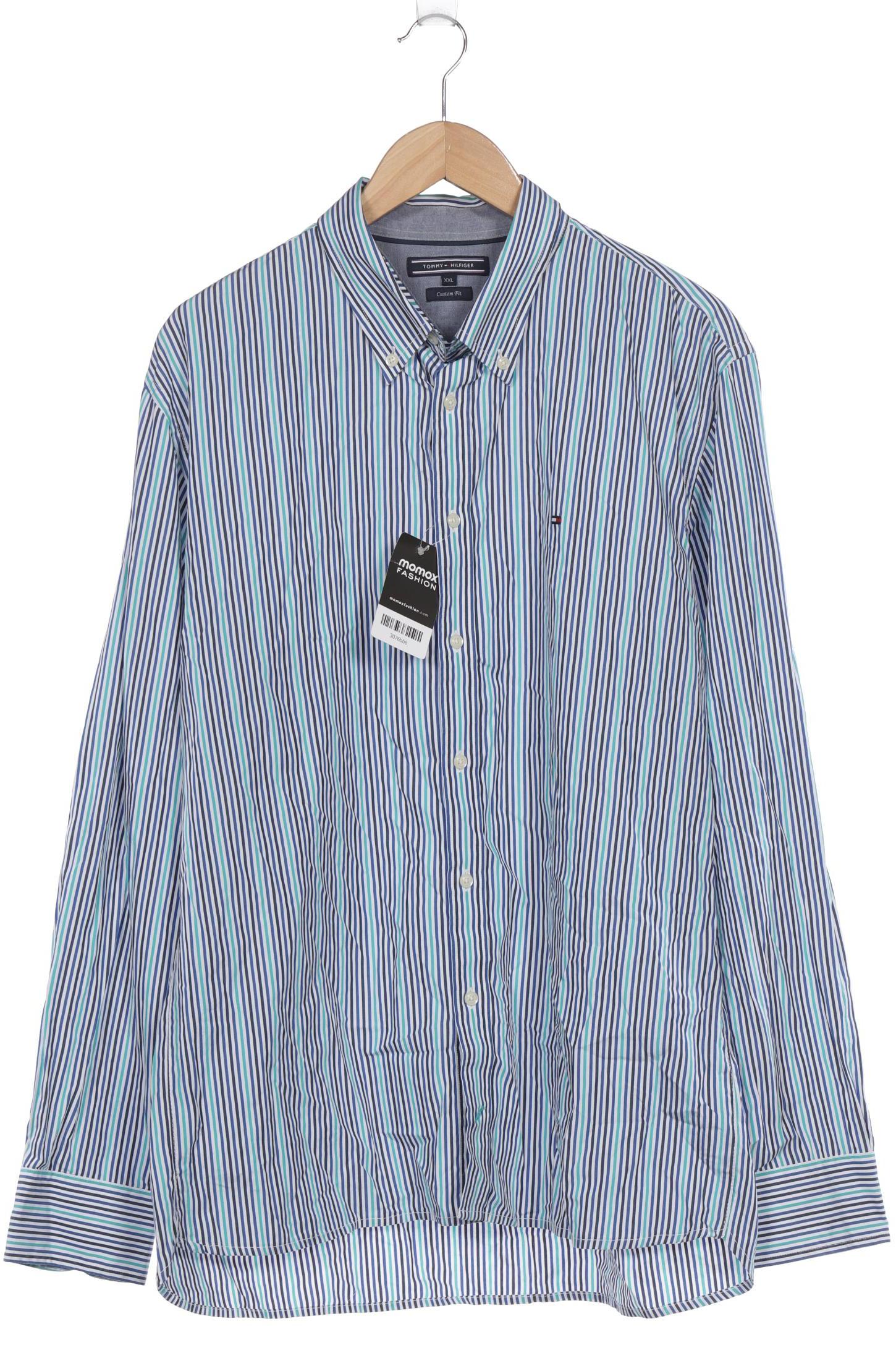 

Tommy Hilfiger Herren Hemd, blau, Gr. 56